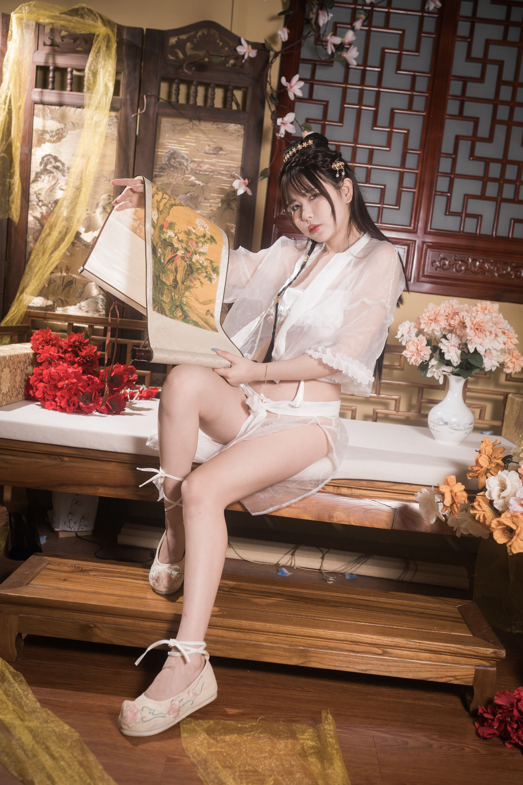 Tina很妖孽呀 – 聂小倩 [92P]