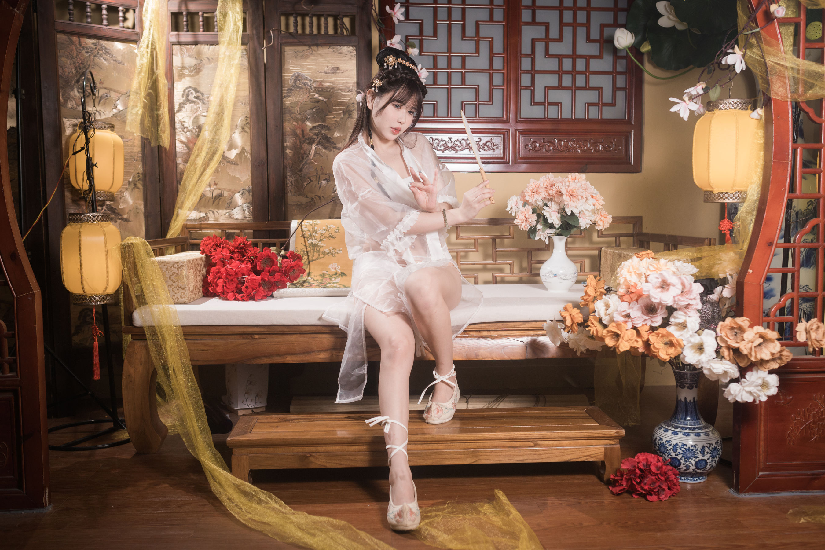 Tina很妖孽呀 – 聂小倩 [92P]