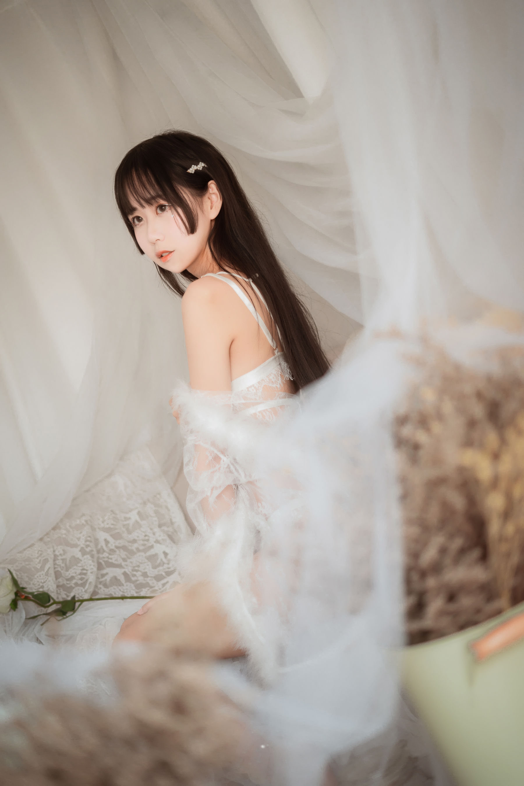 阳光美少女萌芽儿o0 毛绒内衣 [27P]