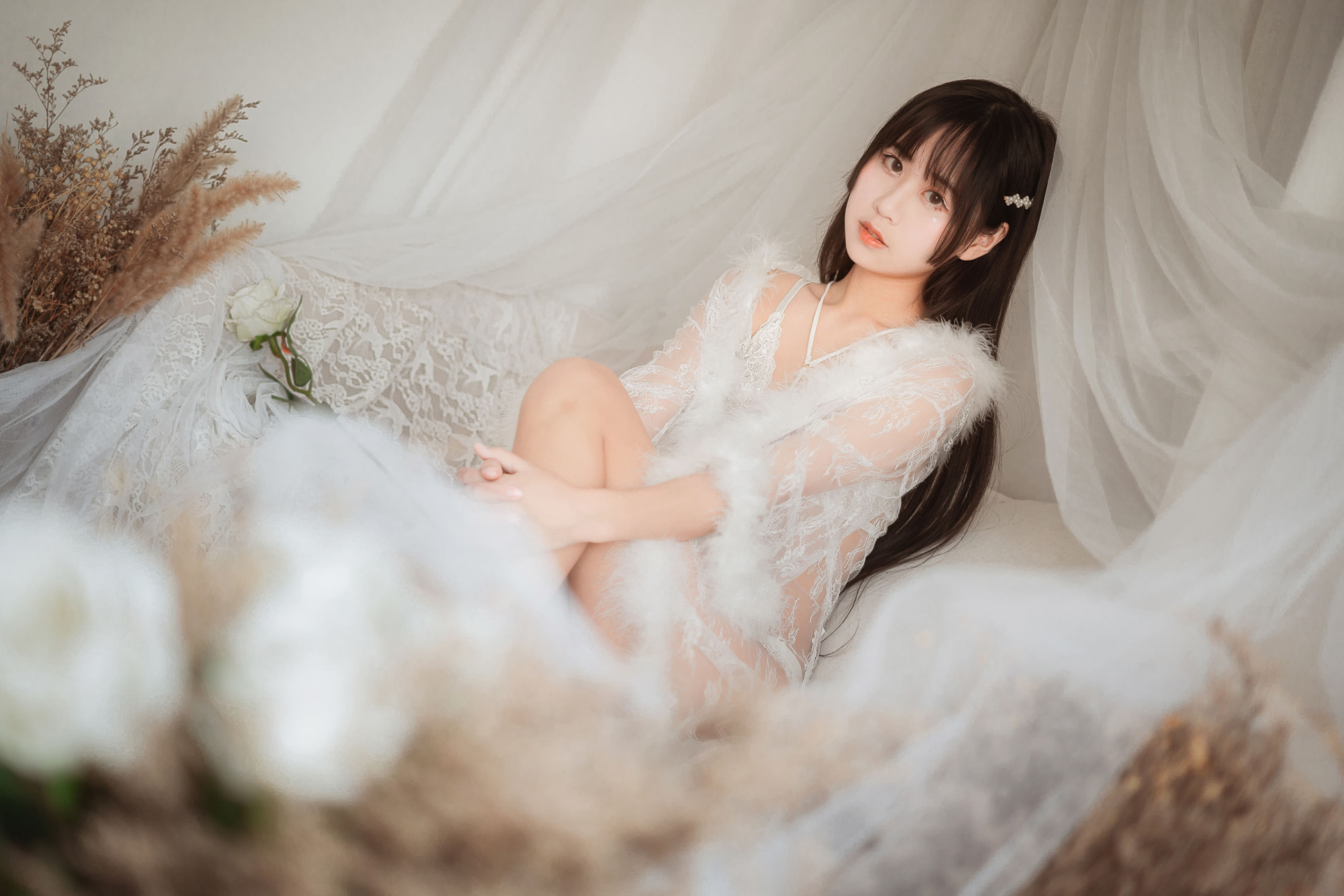 阳光美少女萌芽儿o0 毛绒内衣 [27P]