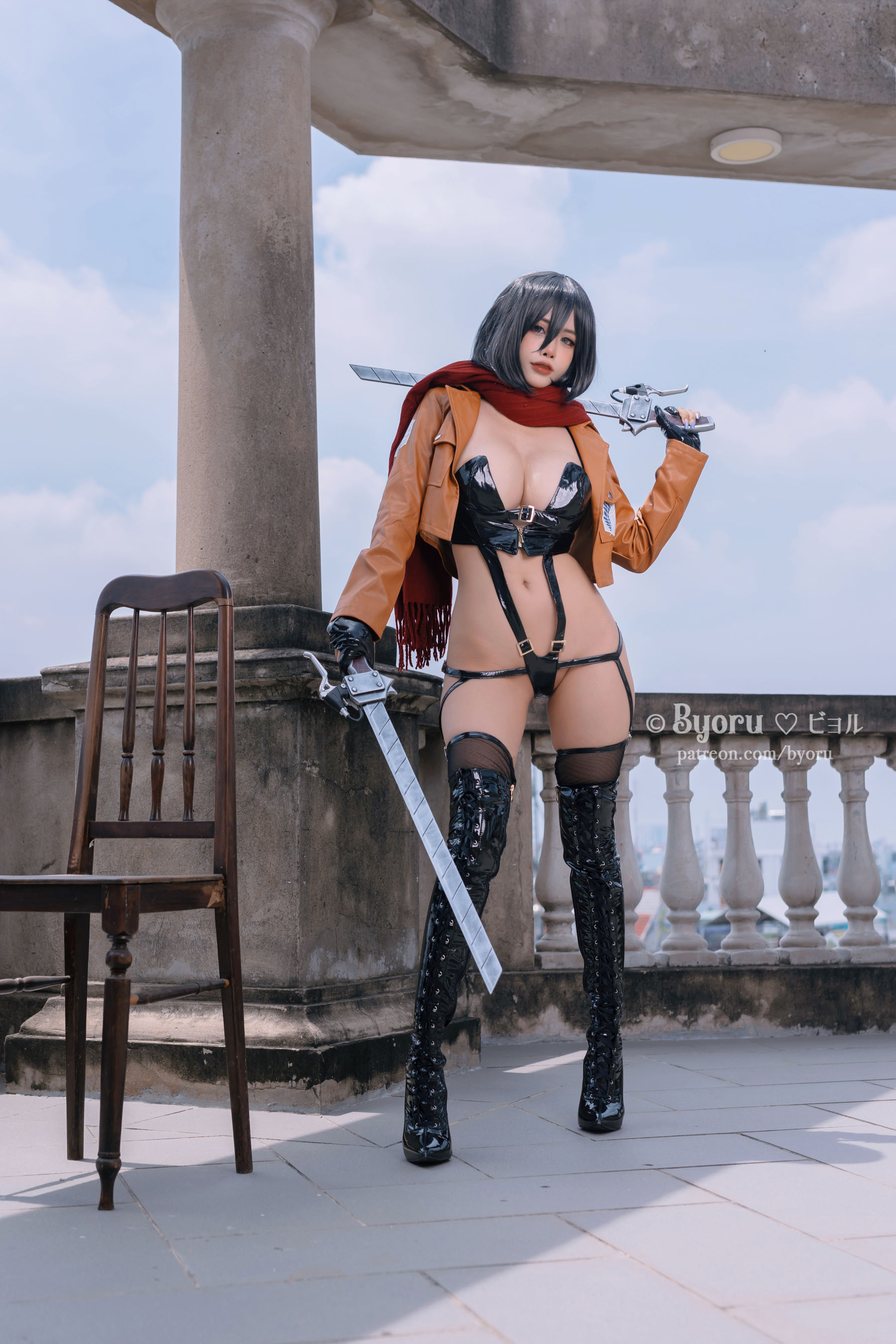 日本性感萝莉Byoru – Mikasa [30P]