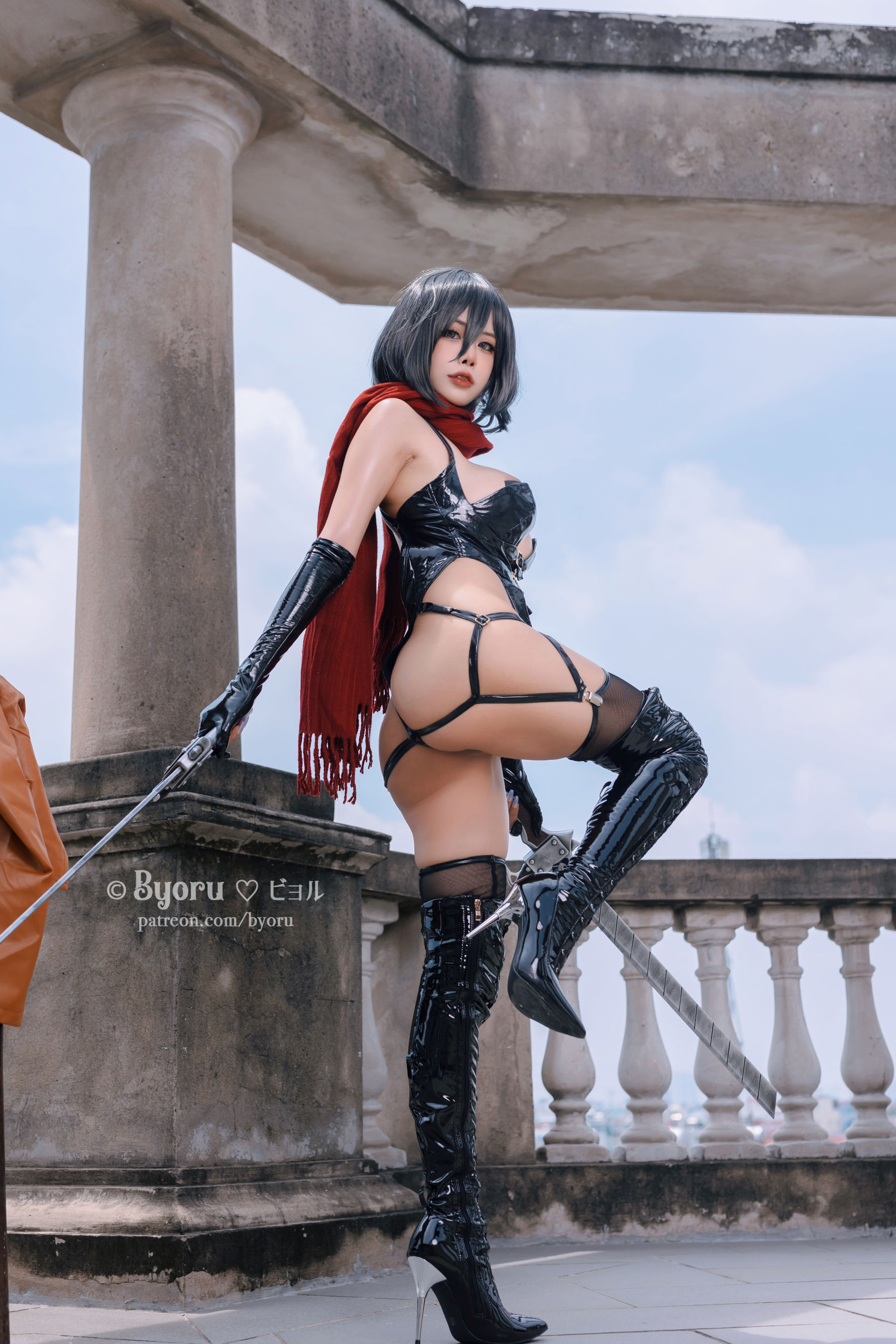 日本性感萝莉Byoru – Mikasa [30P]