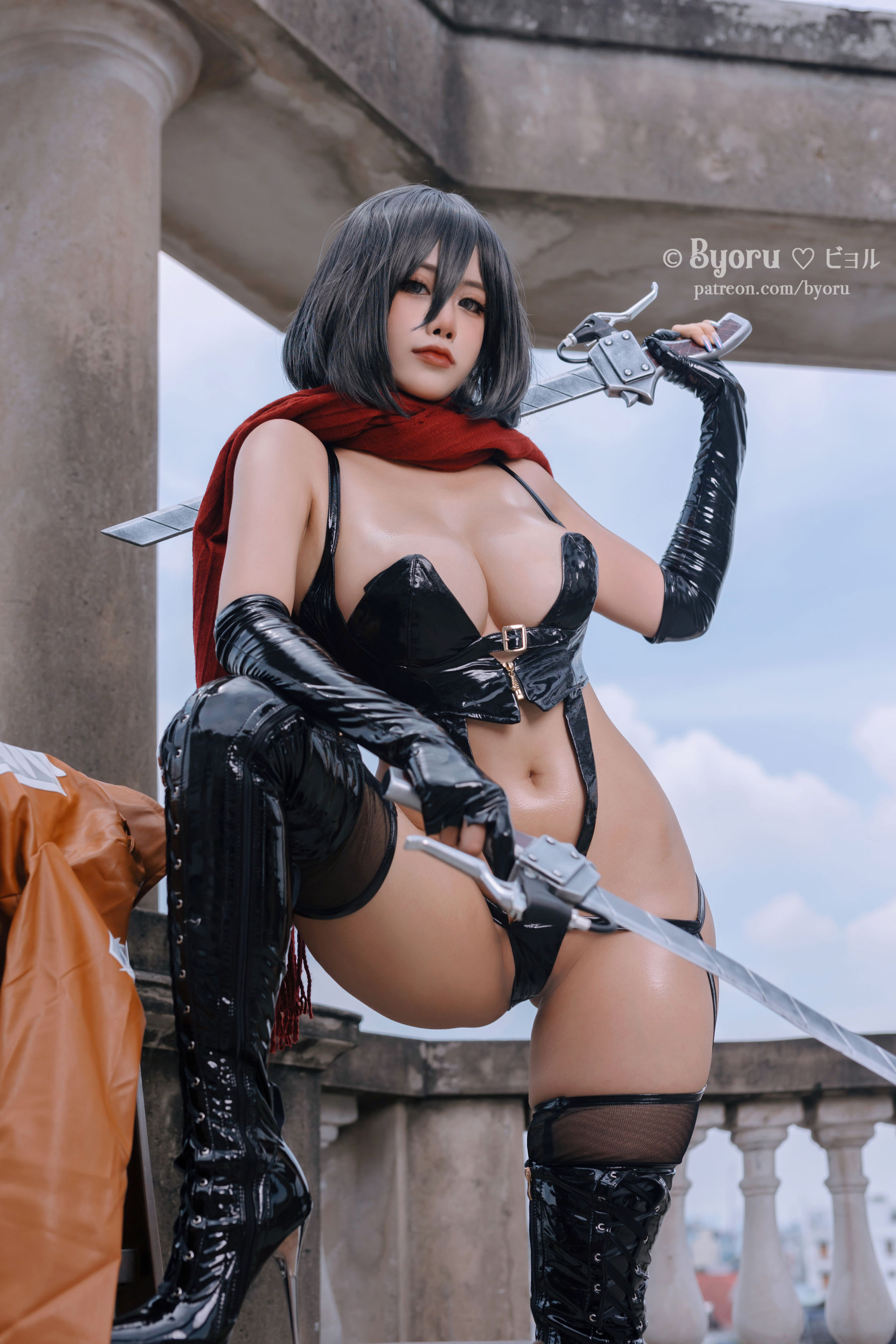 日本性感萝莉Byoru – Mikasa [30P]