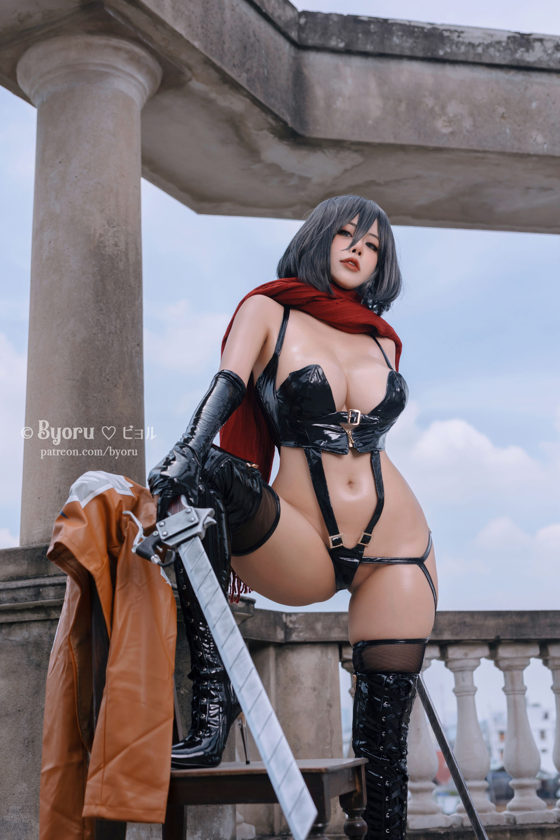 日本性感萝莉Byoru – Mikasa [30P]