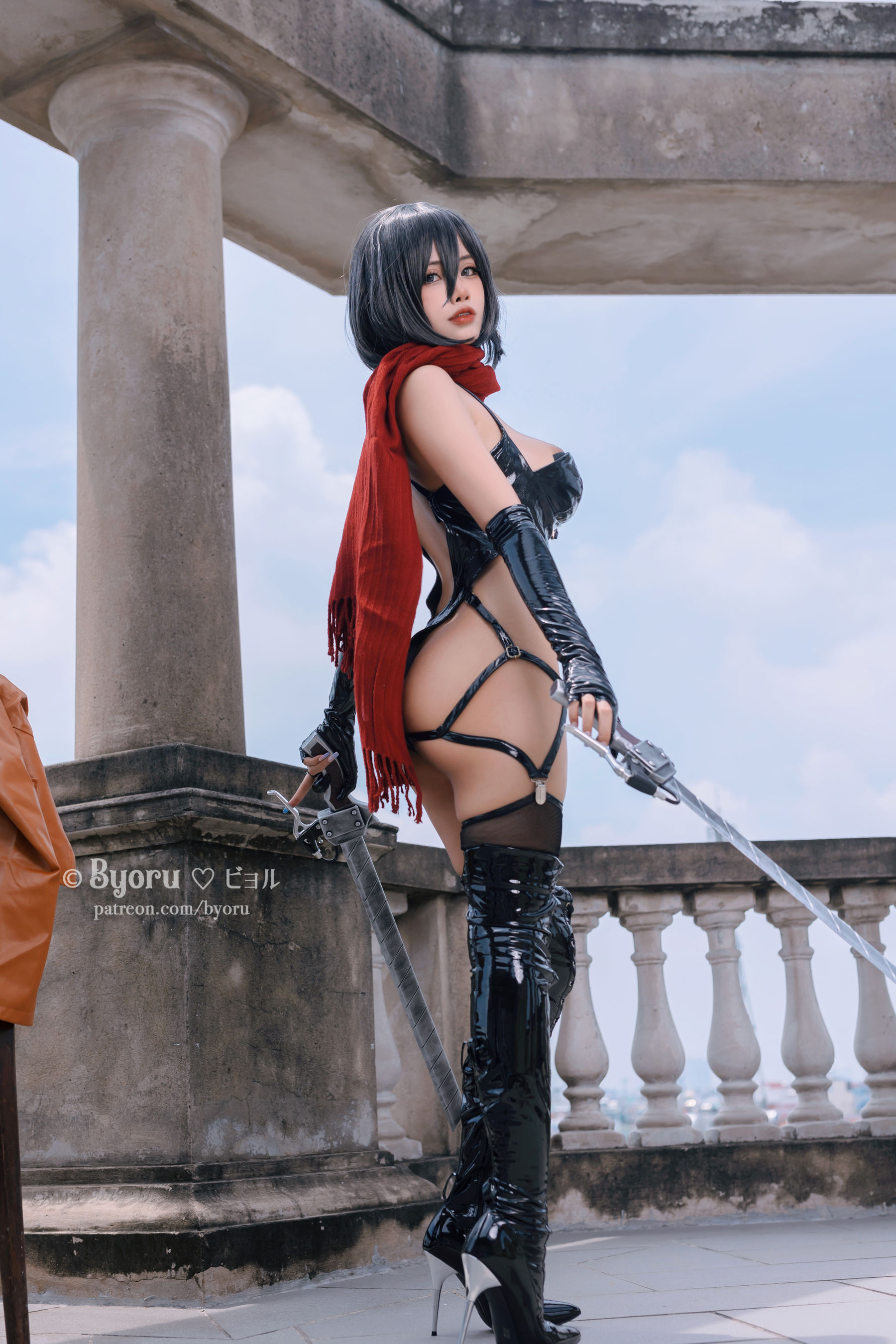 日本性感萝莉Byoru – Mikasa [30P]