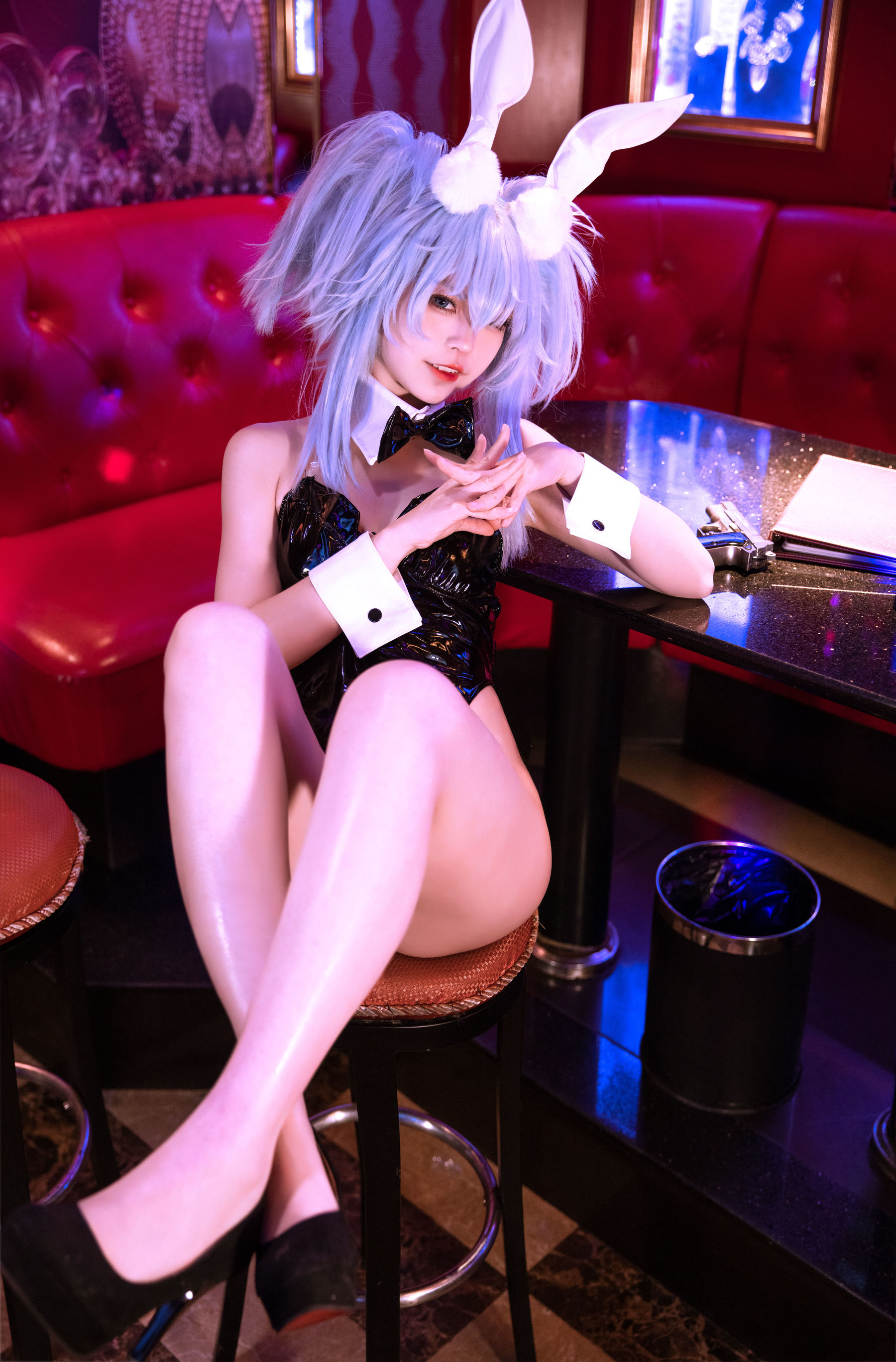动漫博主G44不会受伤 – PA-15 兔女郎 [12P]