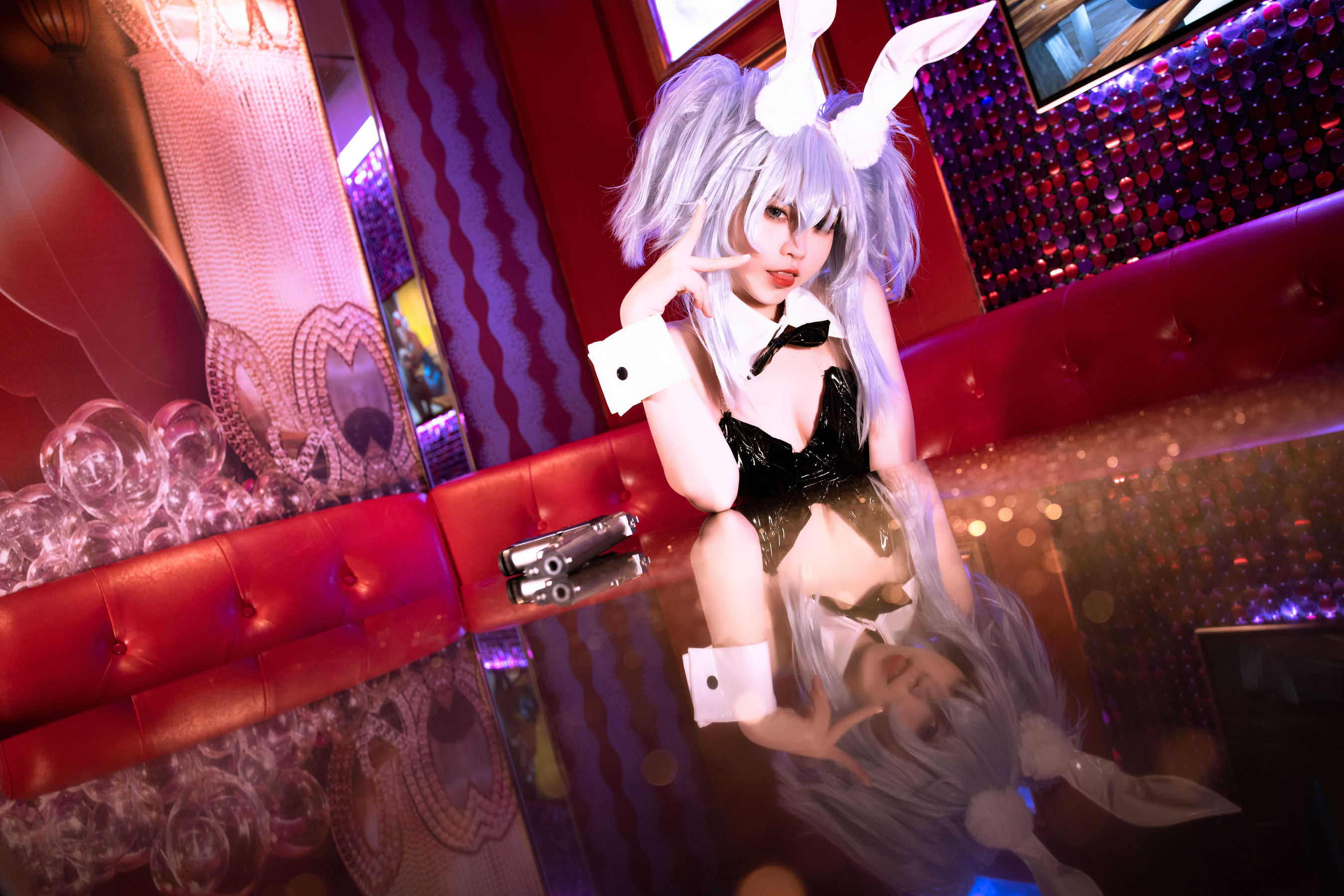 动漫博主G44不会受伤 – PA-15 兔女郎 [12P]