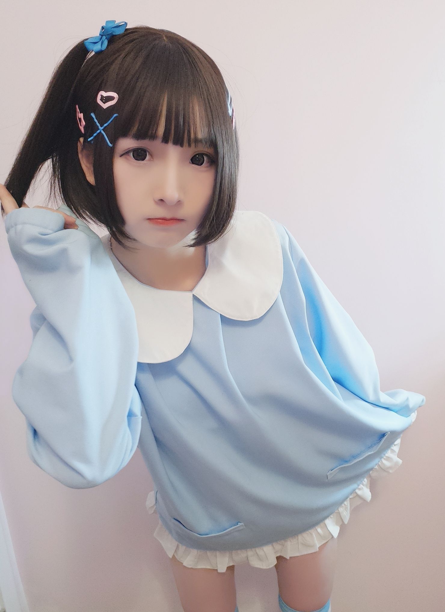 二次元美女古川kagura 古鸽幼稚园 [11P]