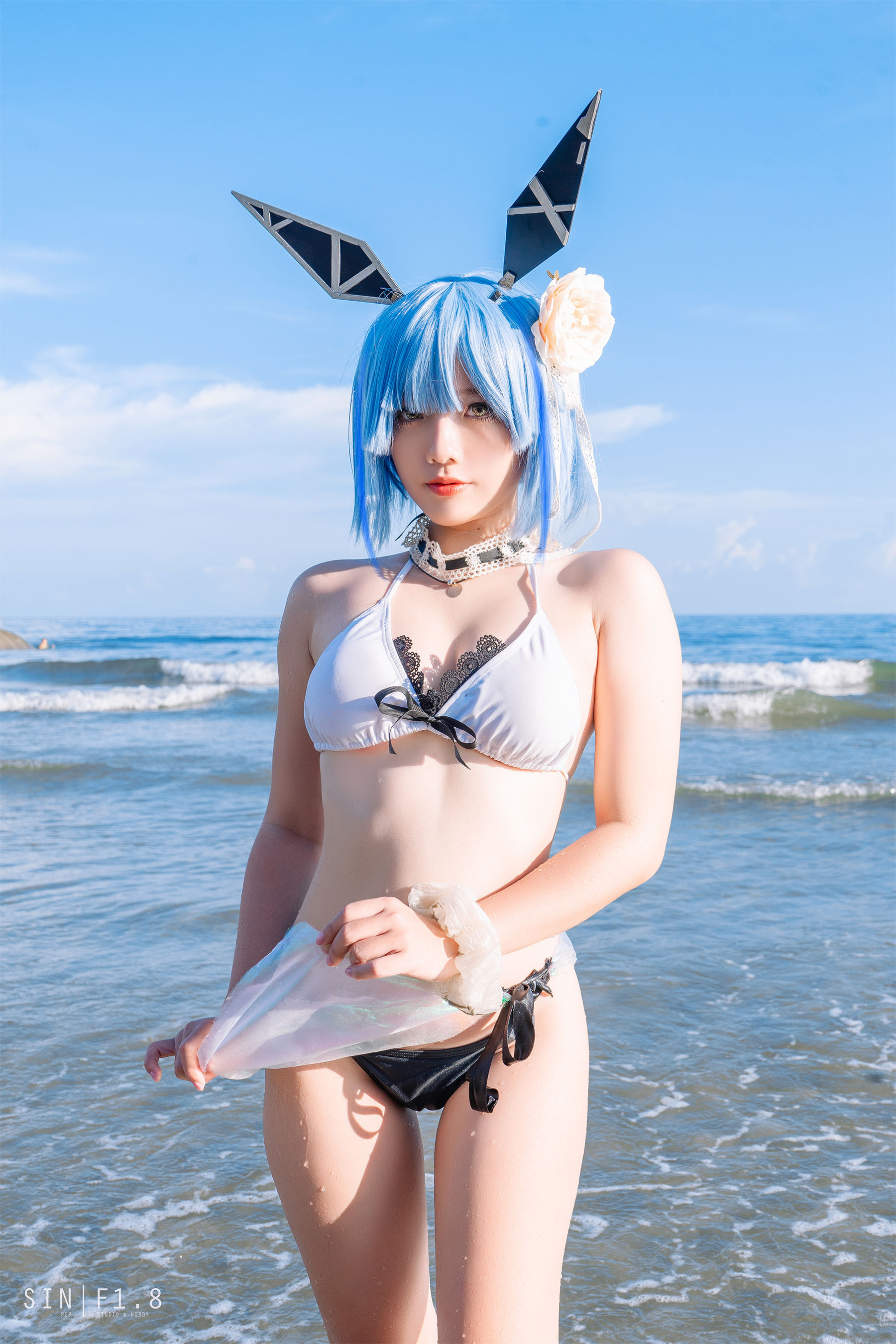 Messie Huang – Gascogne swimsuit [20P]