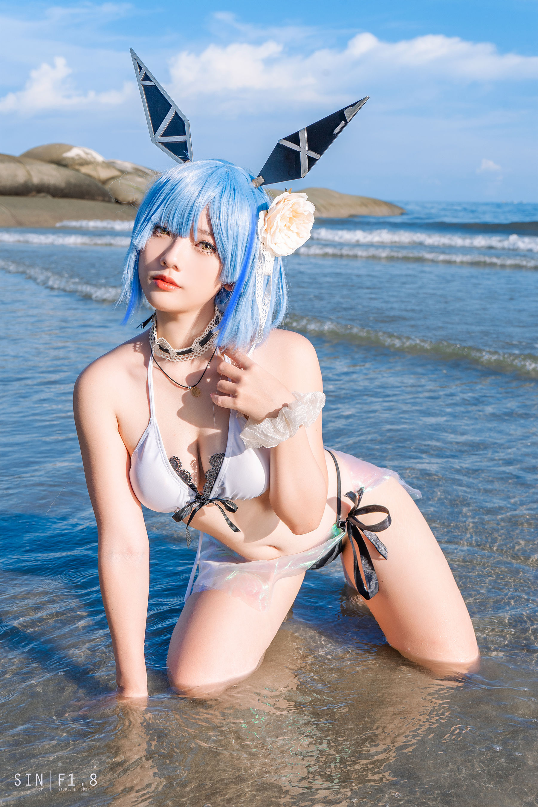 Messie Huang – Gascogne swimsuit [20P]