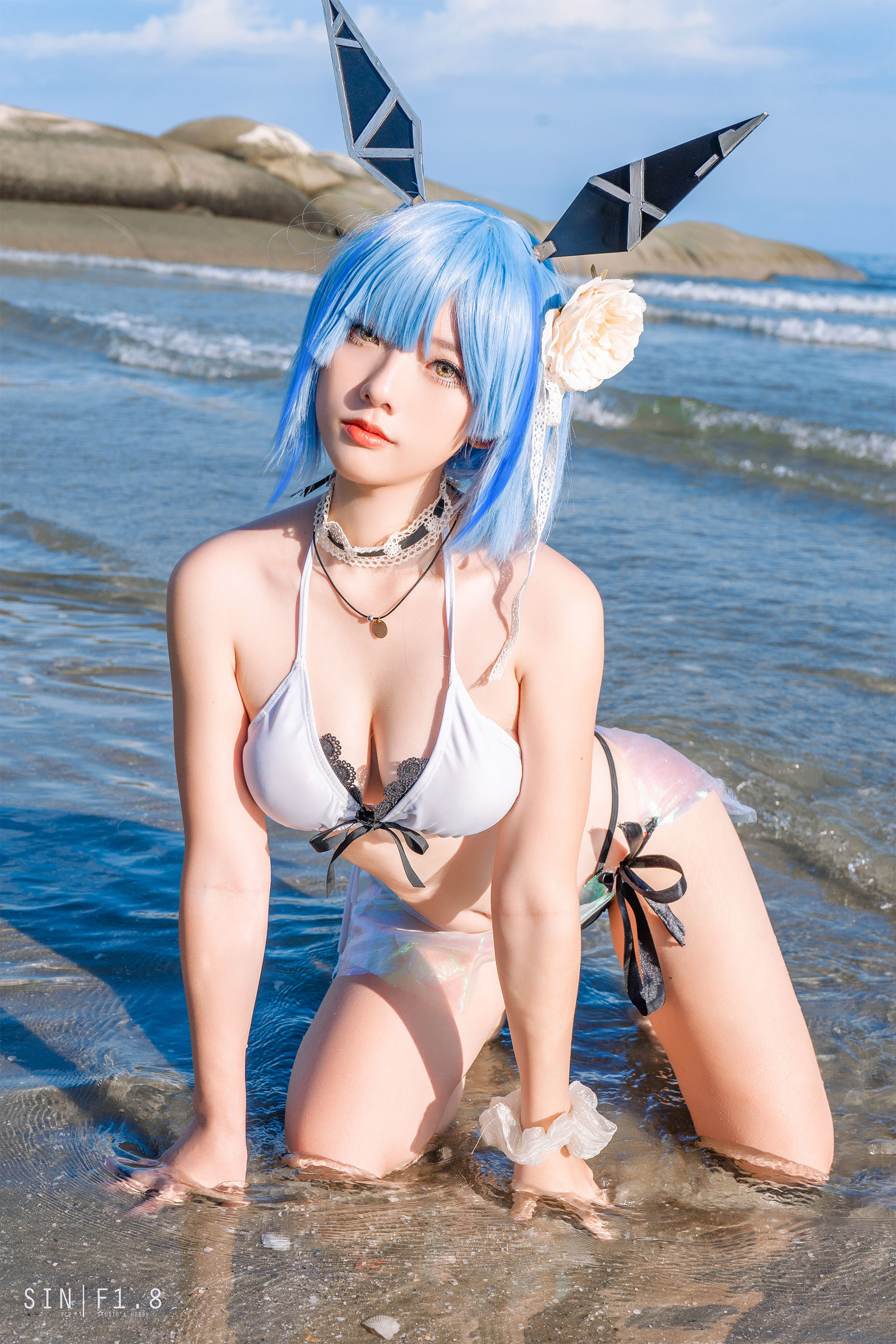 Messie Huang – Gascogne swimsuit [20P]