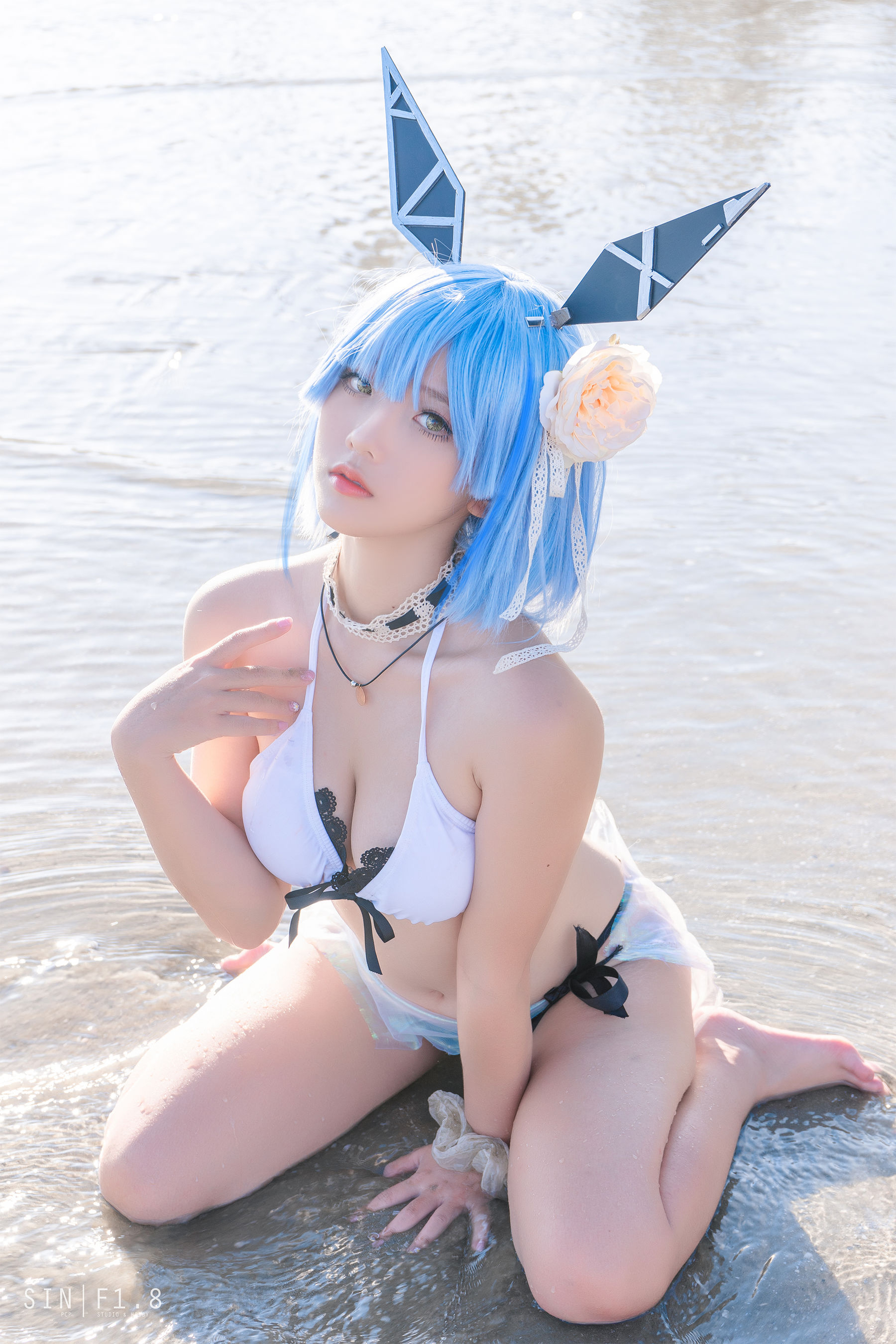 Messie Huang – Gascogne swimsuit [20P]