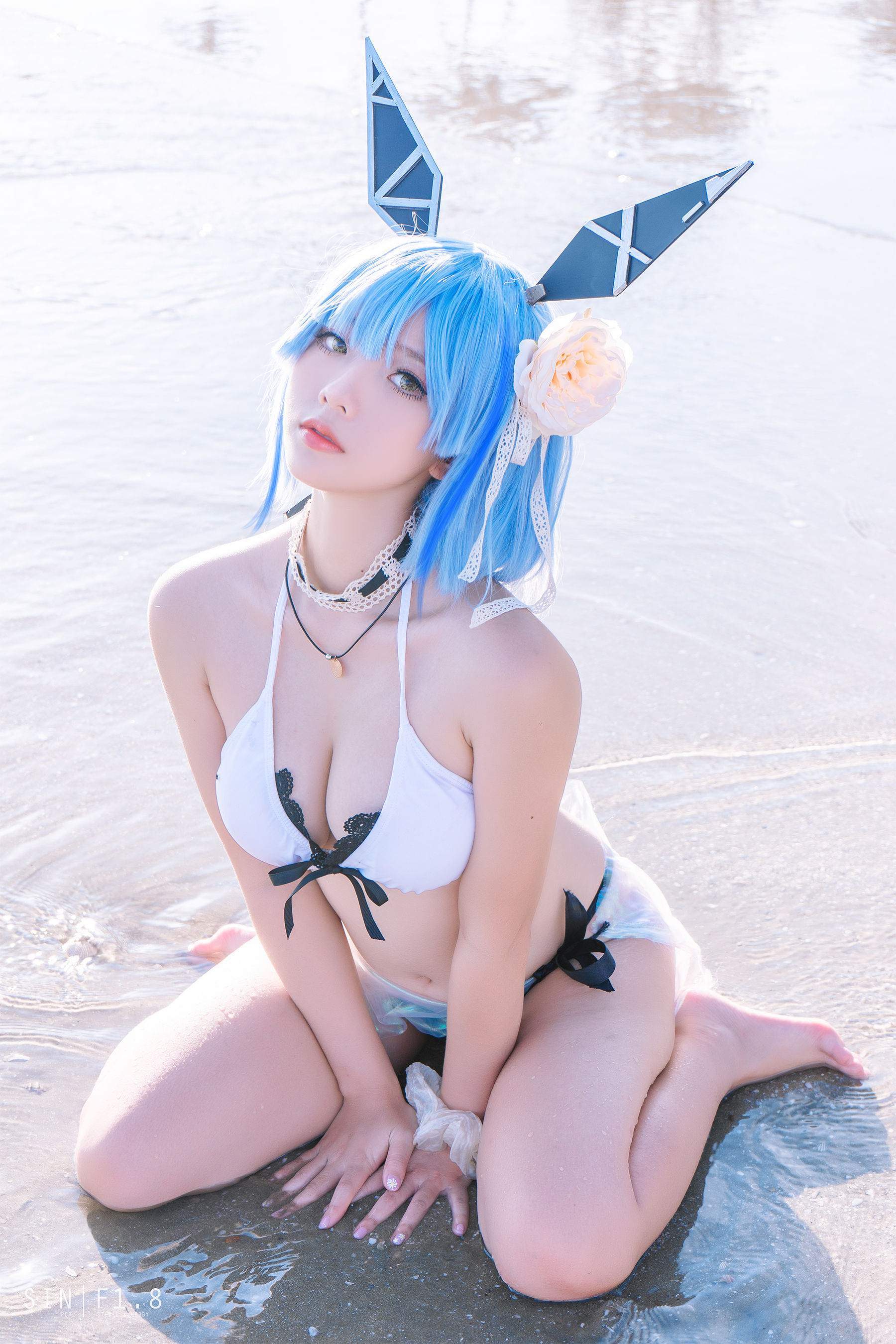 Messie Huang – Gascogne swimsuit [20P]