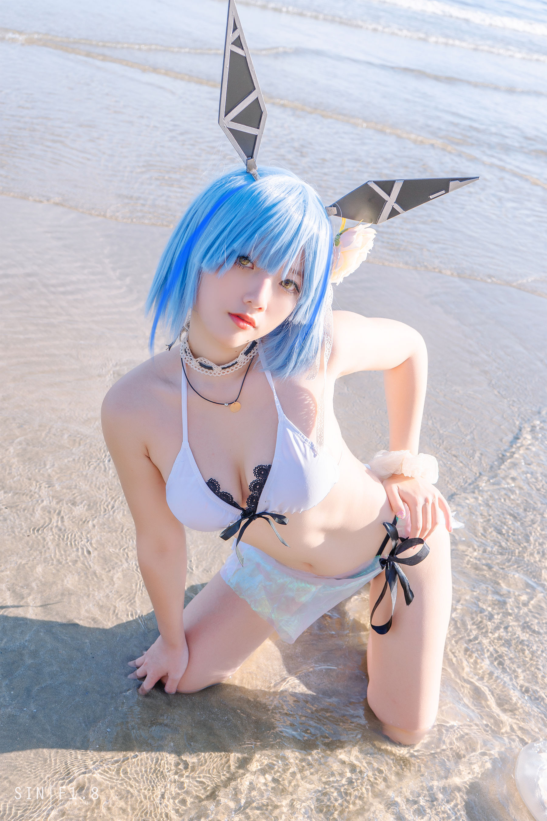Messie Huang – Gascogne swimsuit [20P]