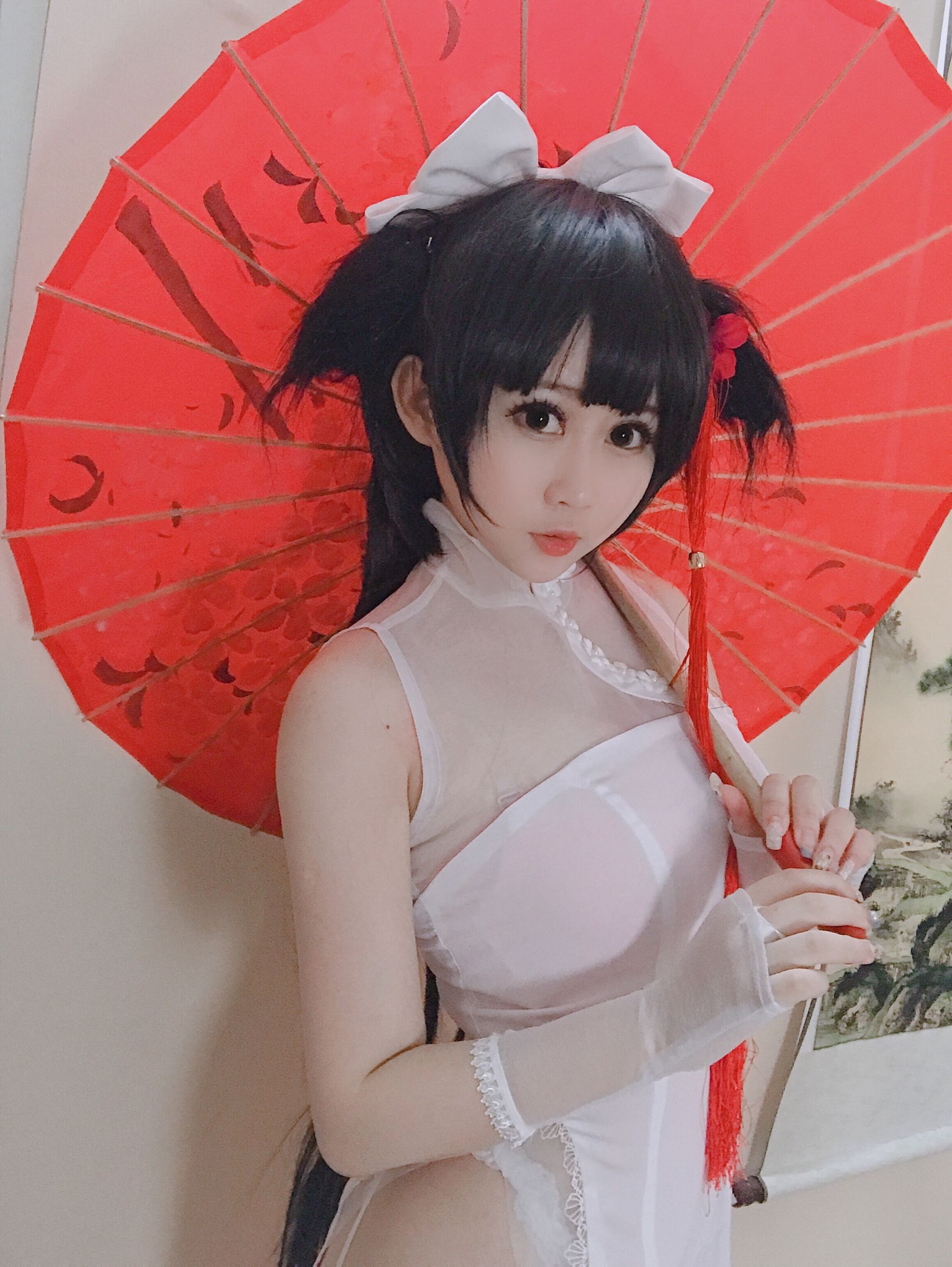 蜜桃少女是依酱呀 爱岩 [14P]