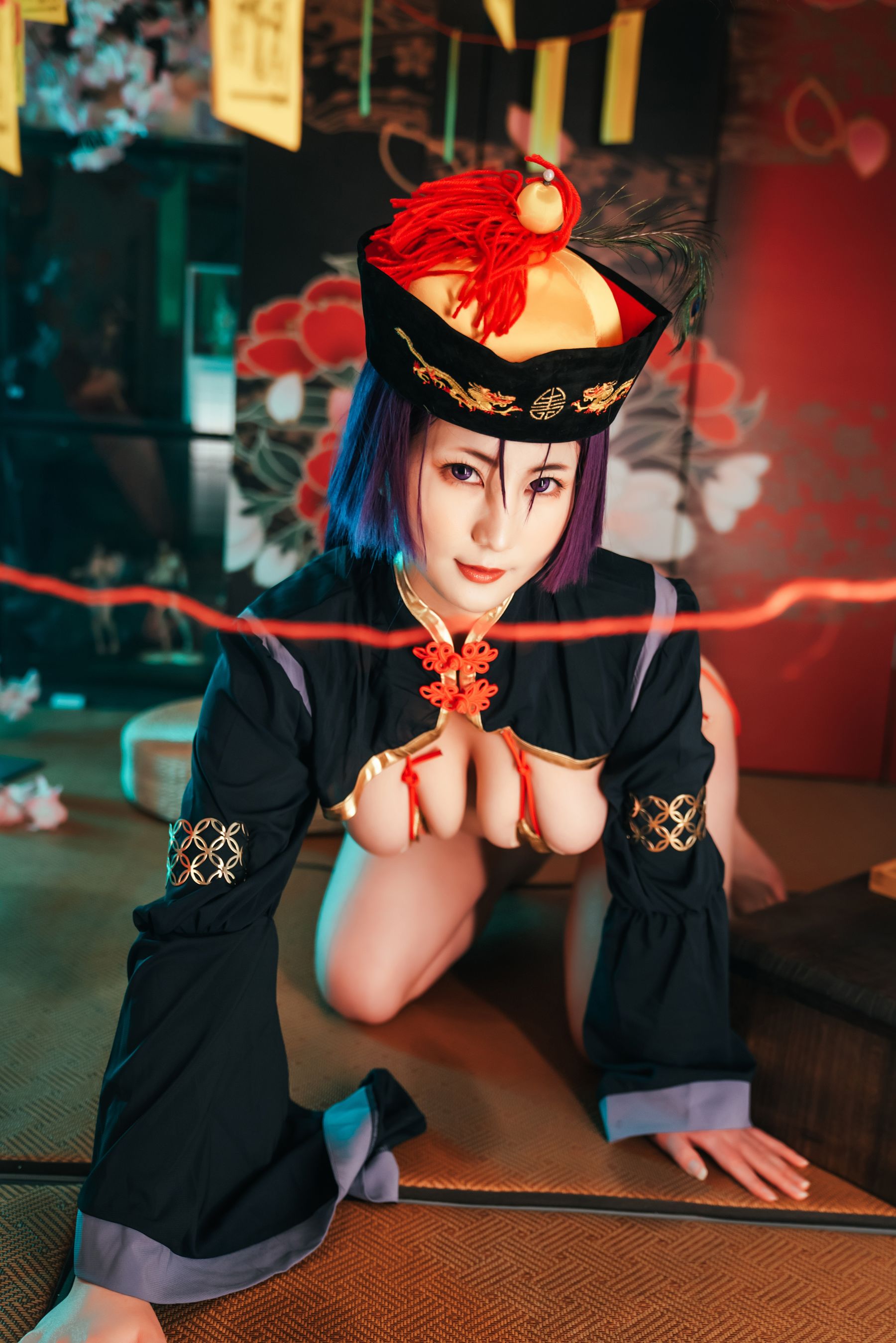 星澜是澜澜叫澜妹呀 – 奶光僵尸娘 [51P]
