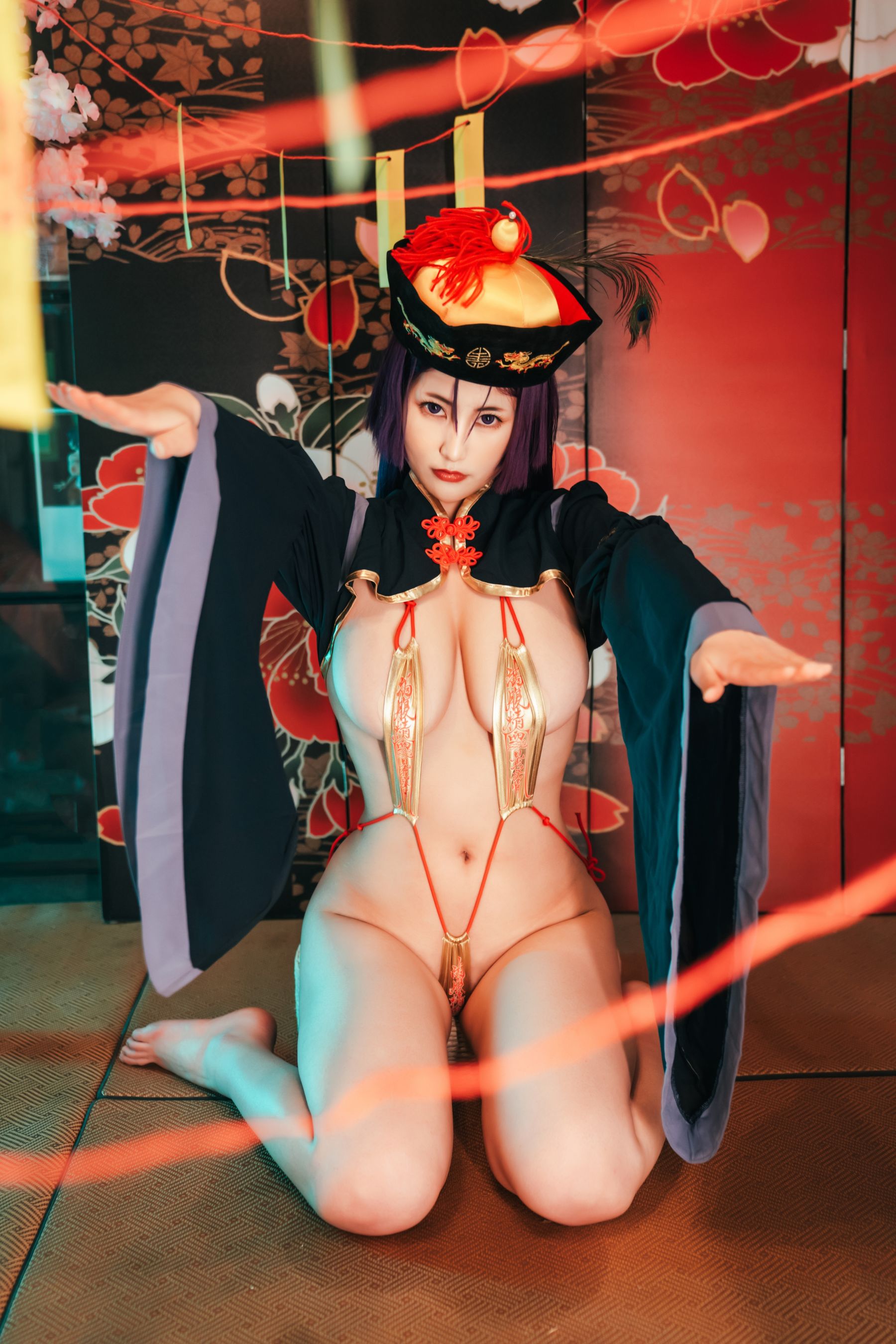 星澜是澜澜叫澜妹呀 – 奶光僵尸娘 [51P]