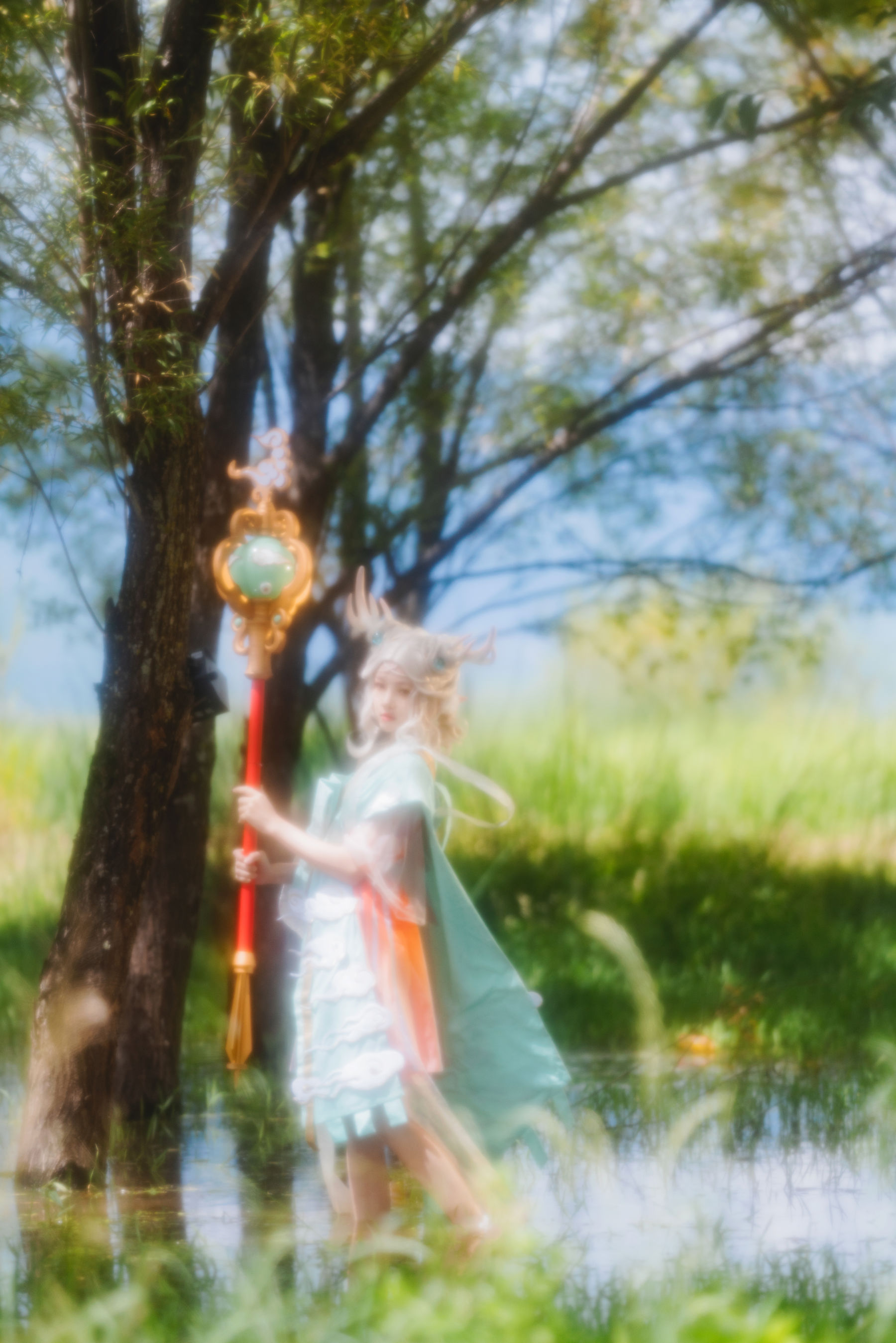 桜桃喵 – 小鹿 [37P]