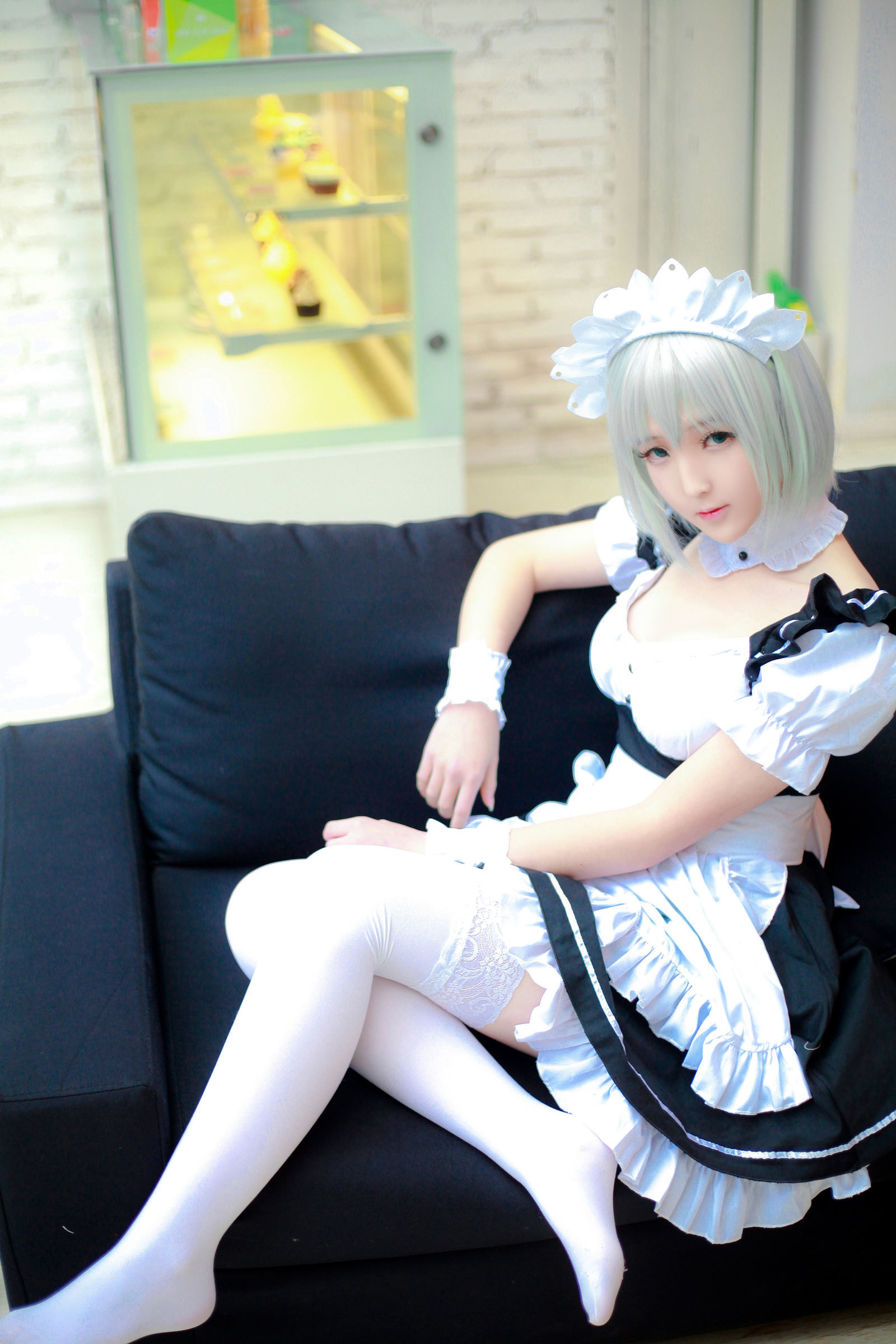 [萝莉COS] 一小央泽 – 女仆鸢一折纸 [11P]