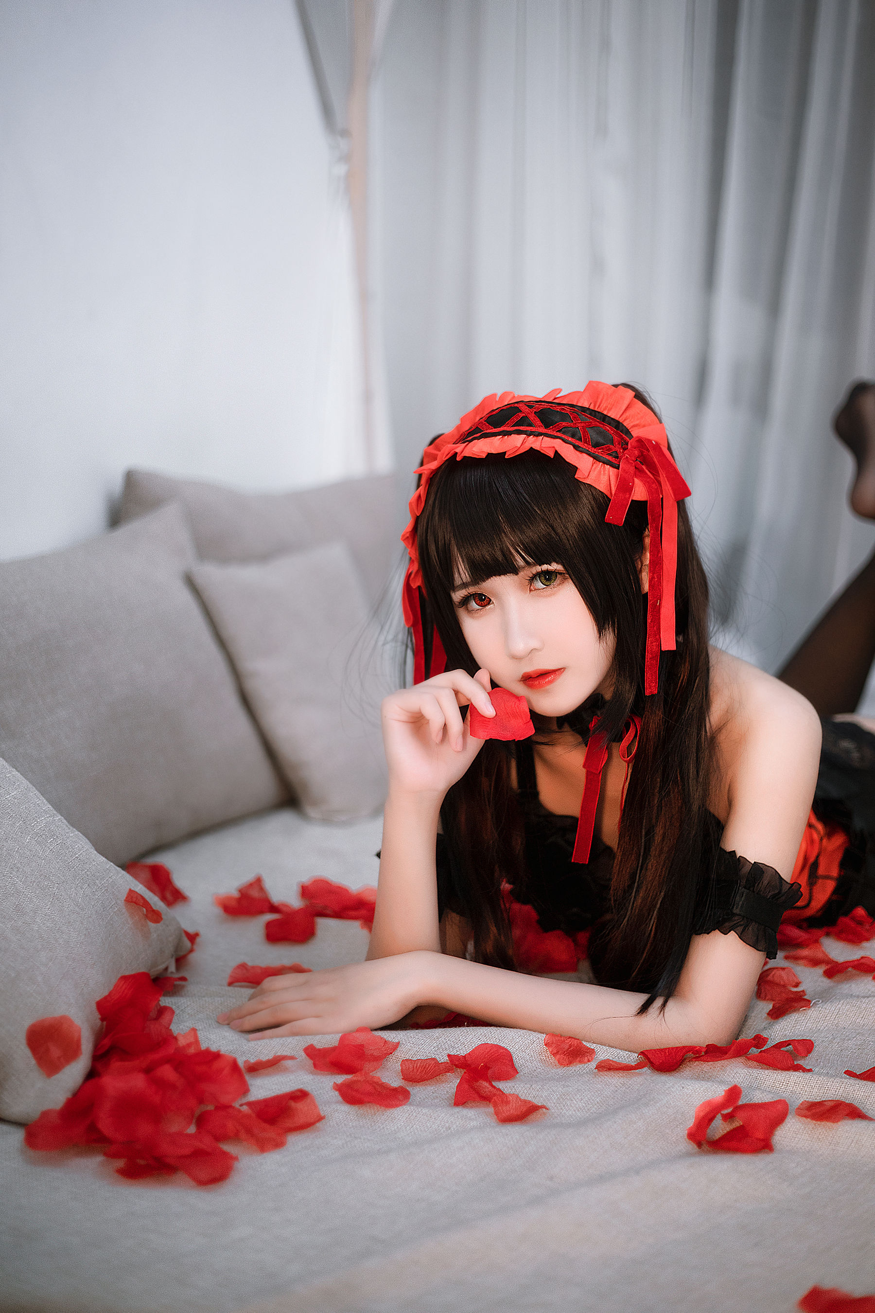 微博妹子三度_69 – 狂三 [40P]