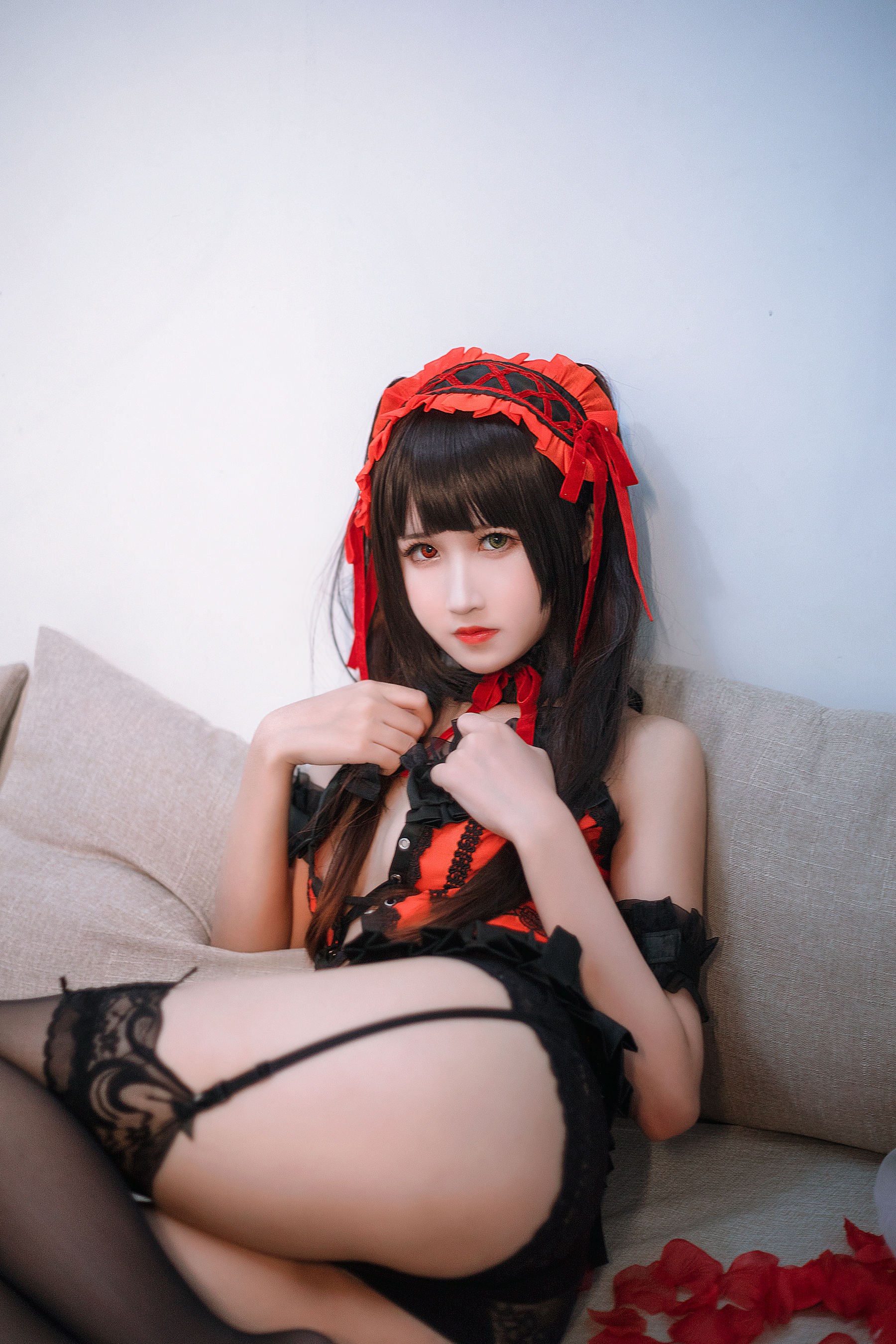 微博妹子三度_69 – 狂三 [40P]