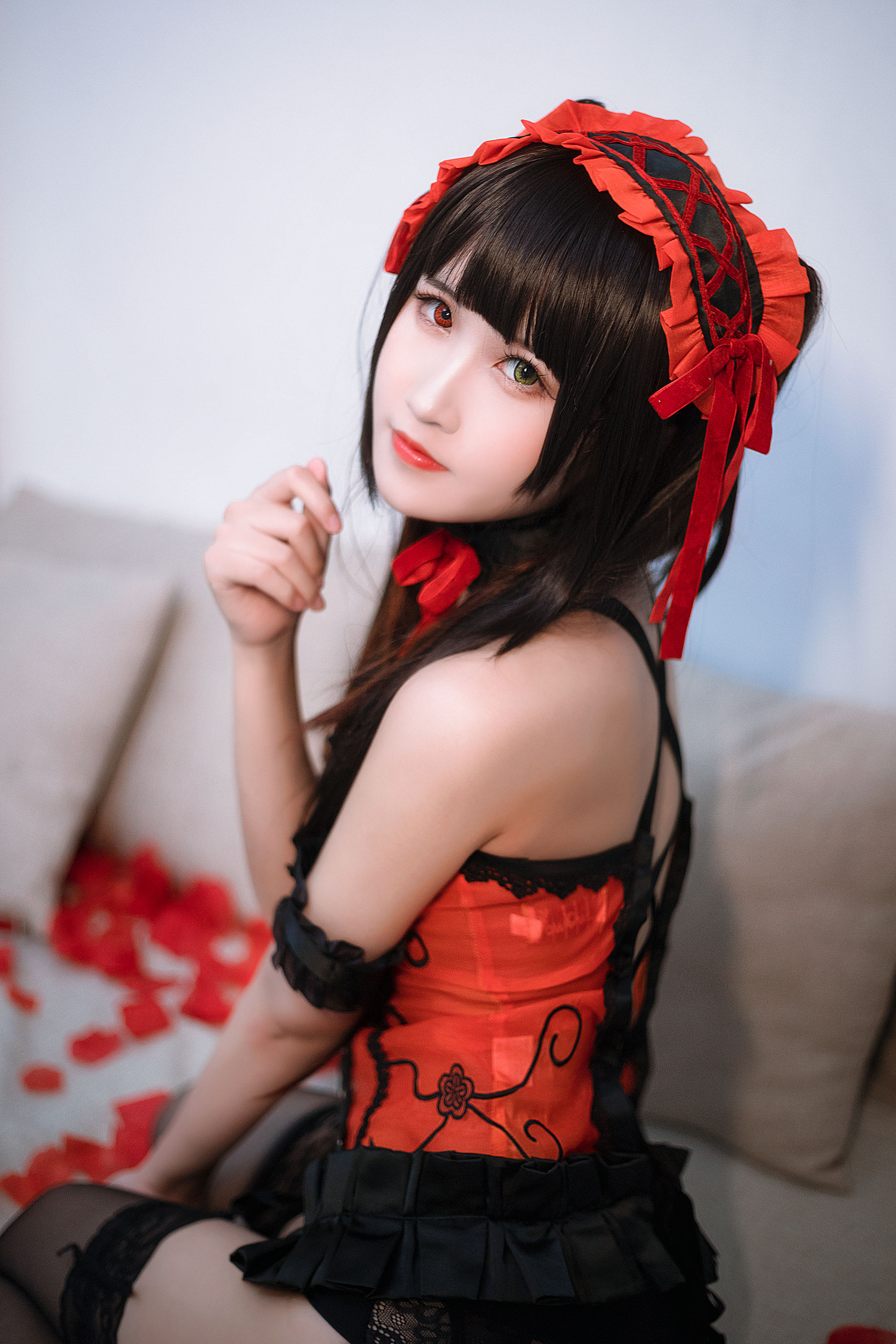 微博妹子三度_69 – 狂三 [40P]