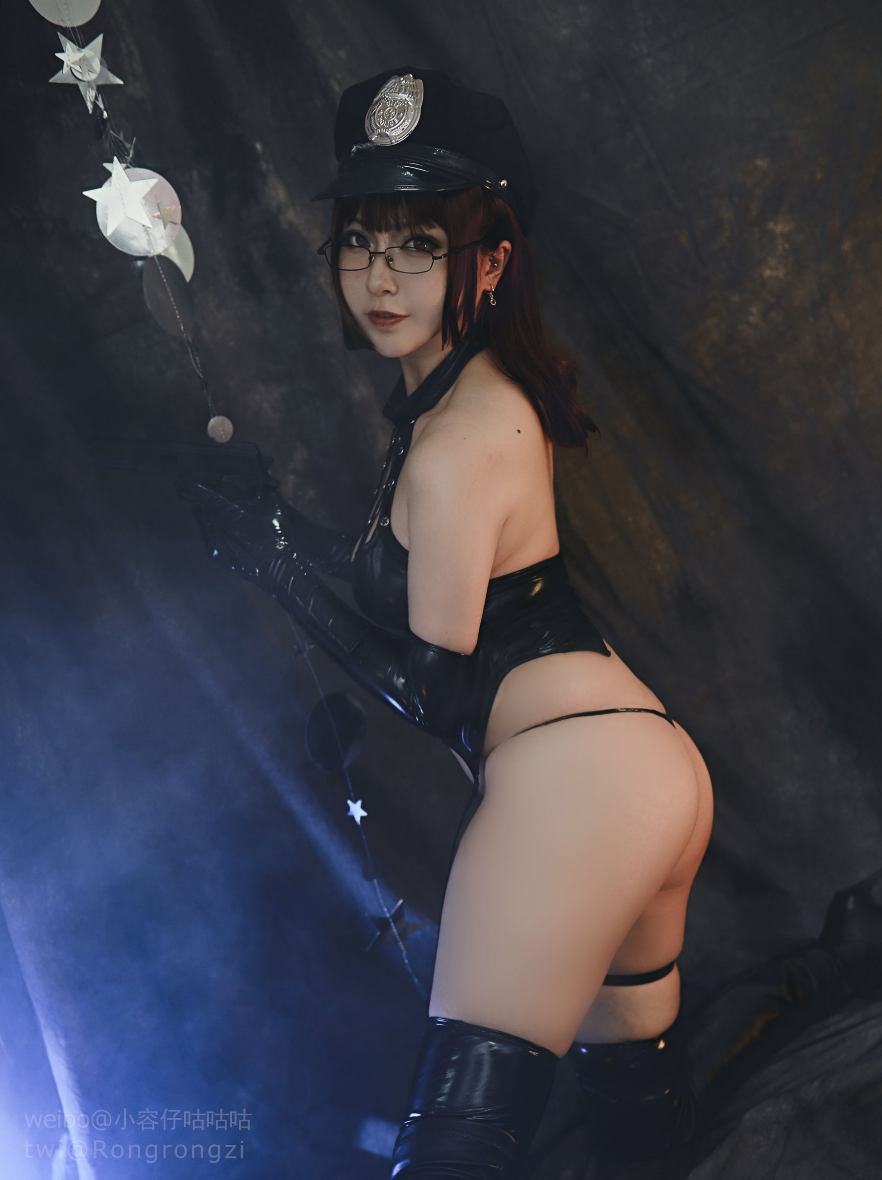小容仔咕咕咕 – 突击小女警 [65P]