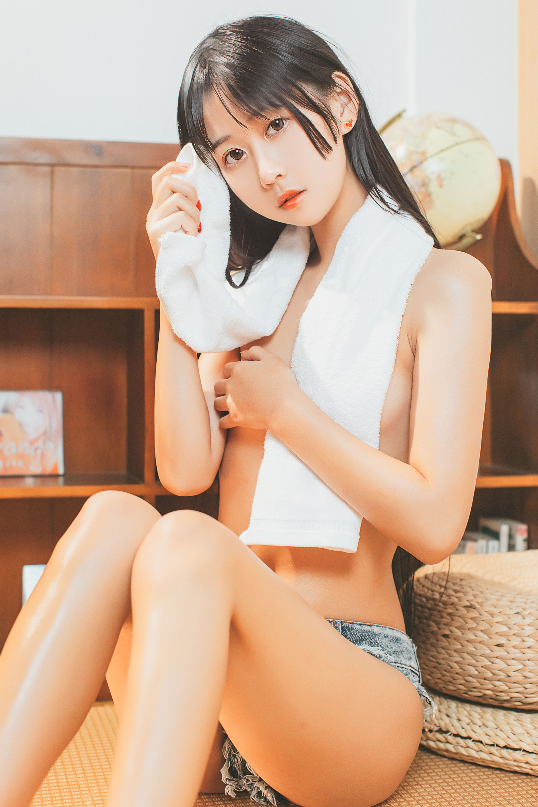 阳光美少女萌芽儿o0 – 少女午后 [40P]