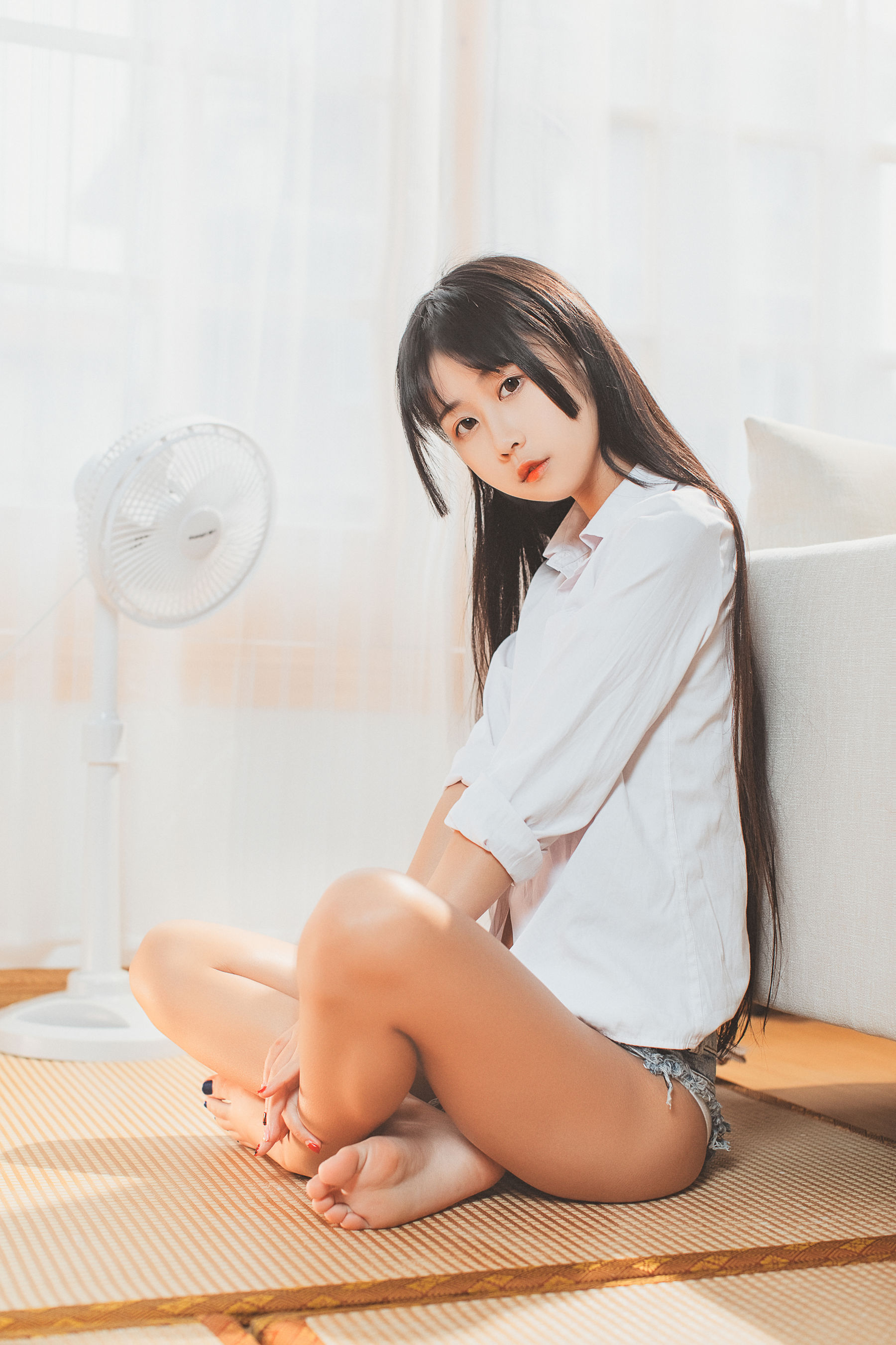 阳光美少女萌芽儿o0 – 少女午后 [40P]
