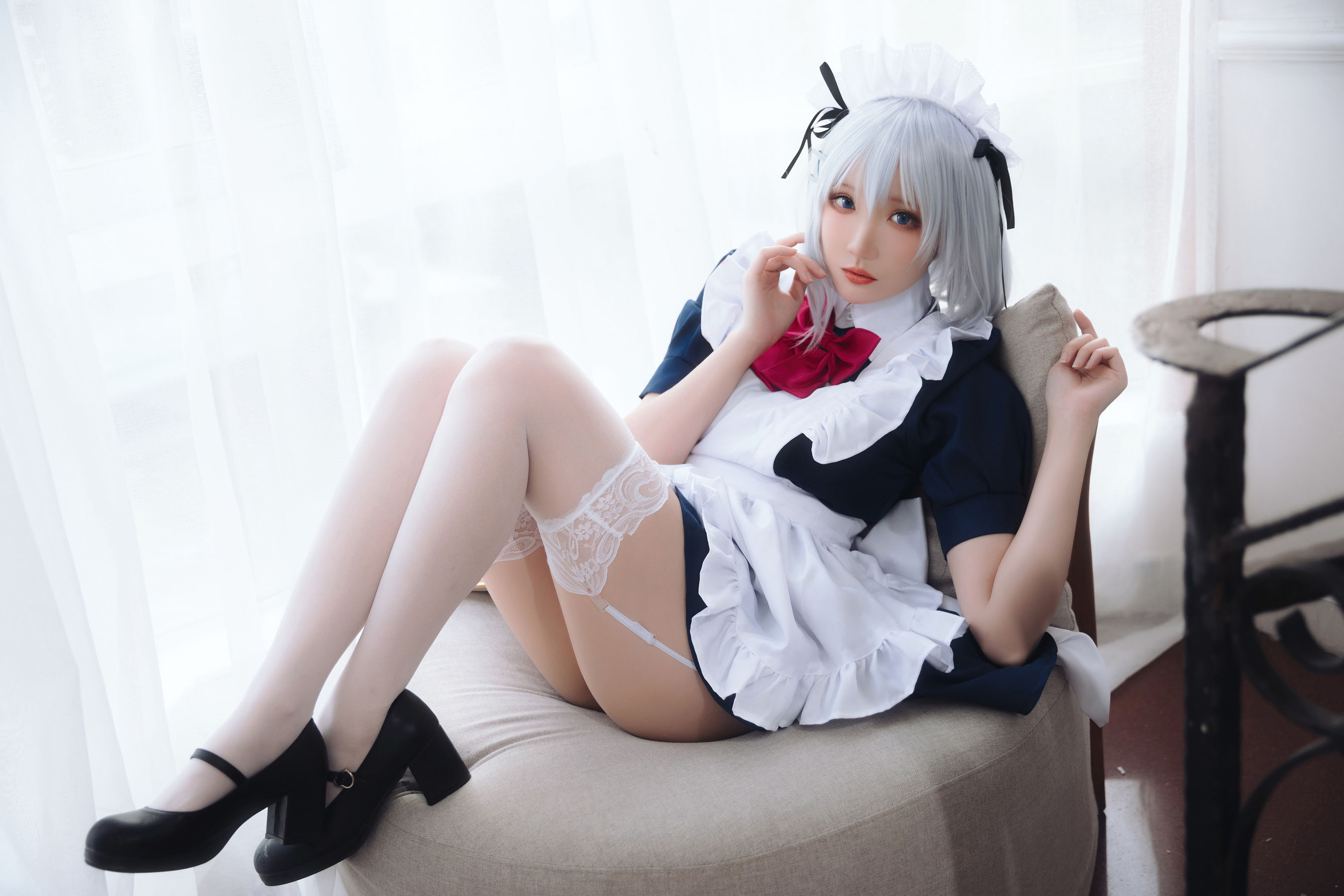 Coser瓜希酱福利 – 折纸女仆 [22P]