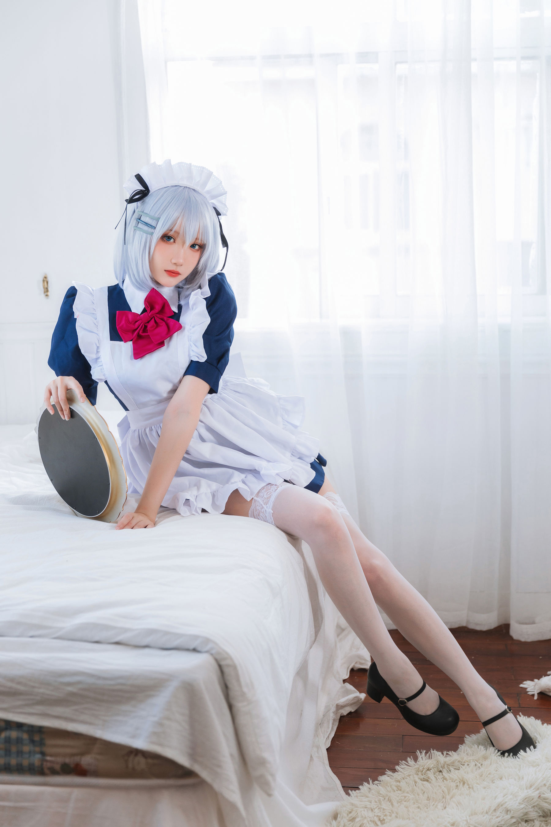 Coser瓜希酱福利 – 折纸女仆 [22P]
