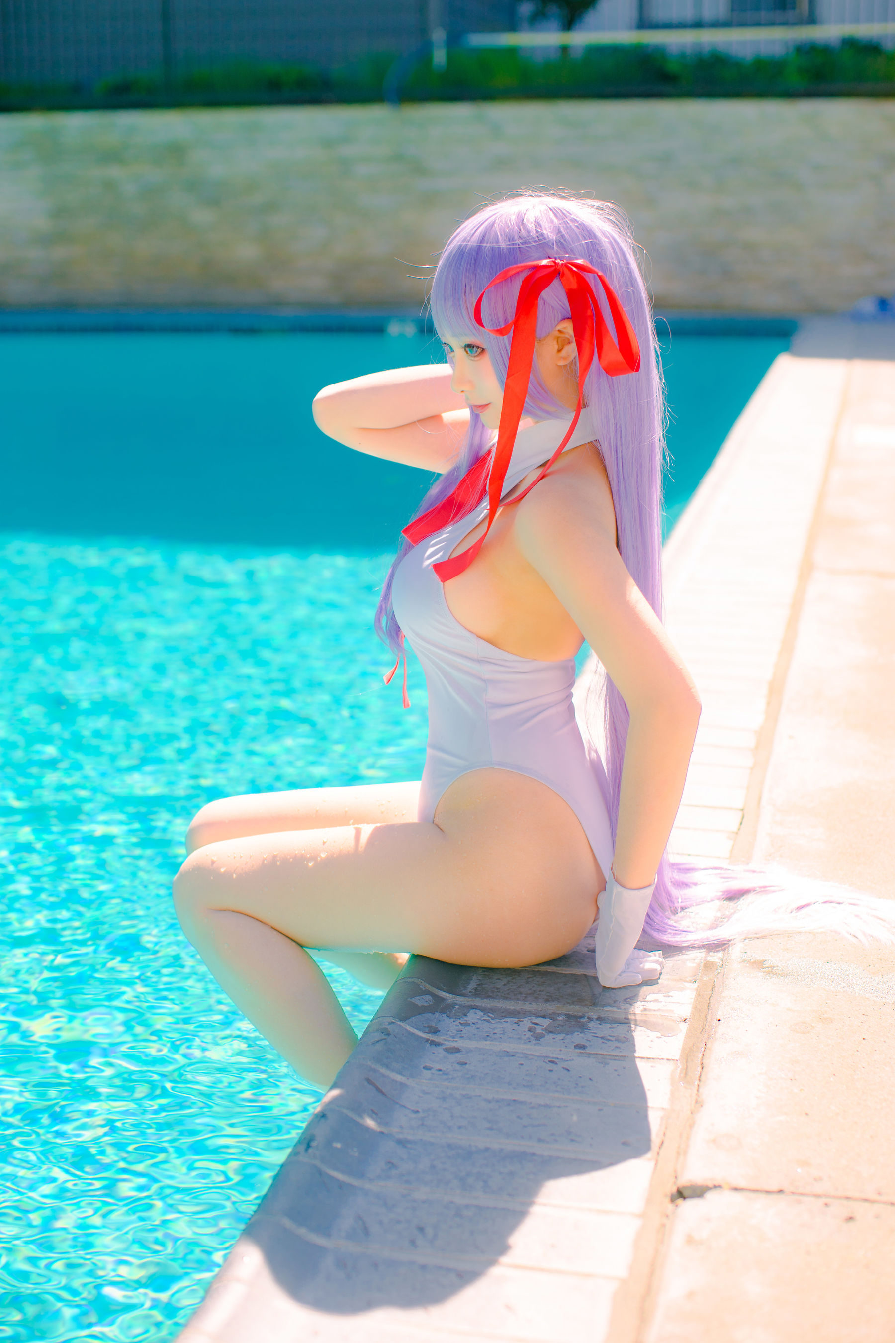 wendydydydy_酱油 – FGO 水着 [8P]