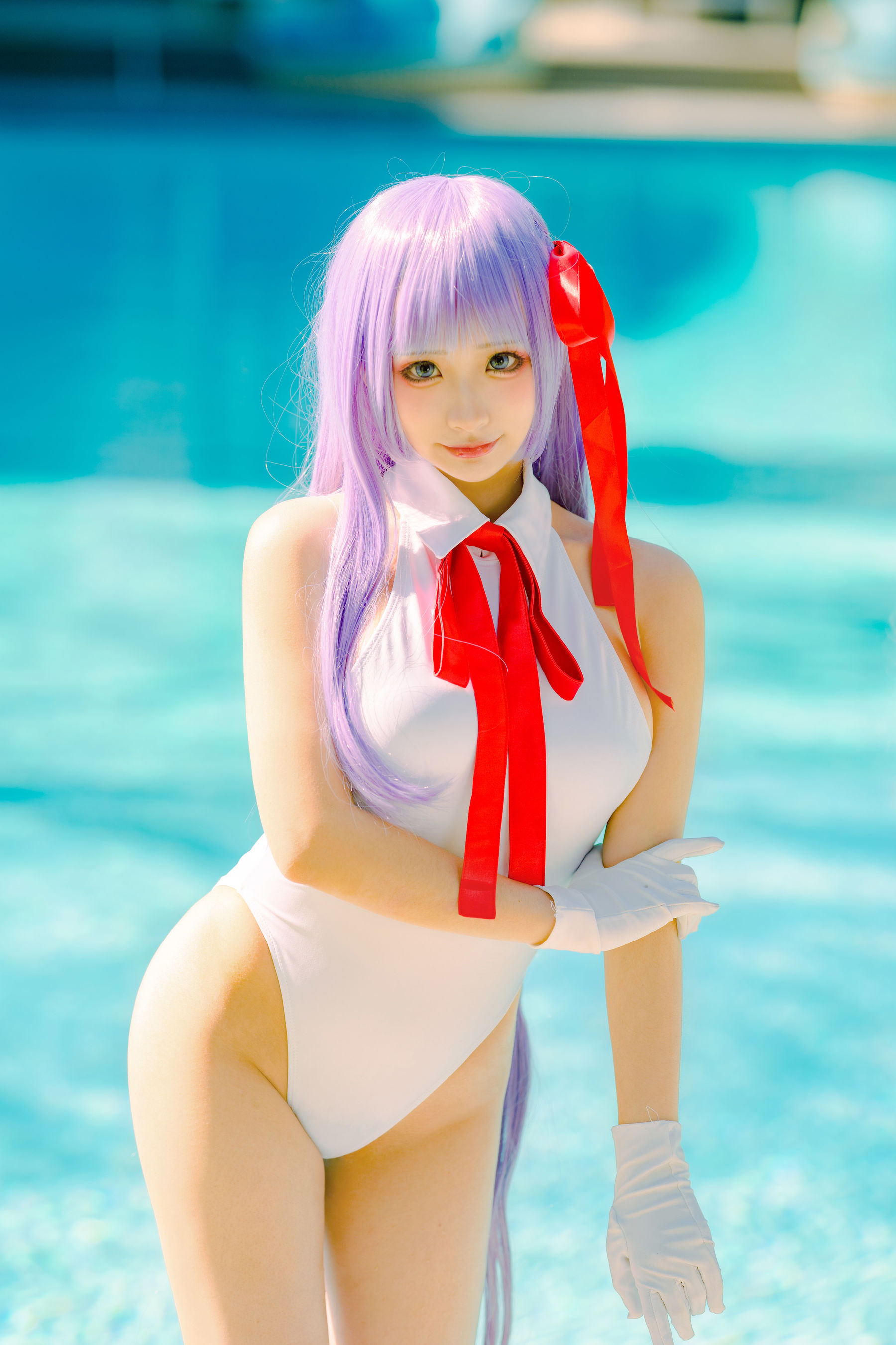 wendydydydy_酱油 – FGO 水着 [8P]