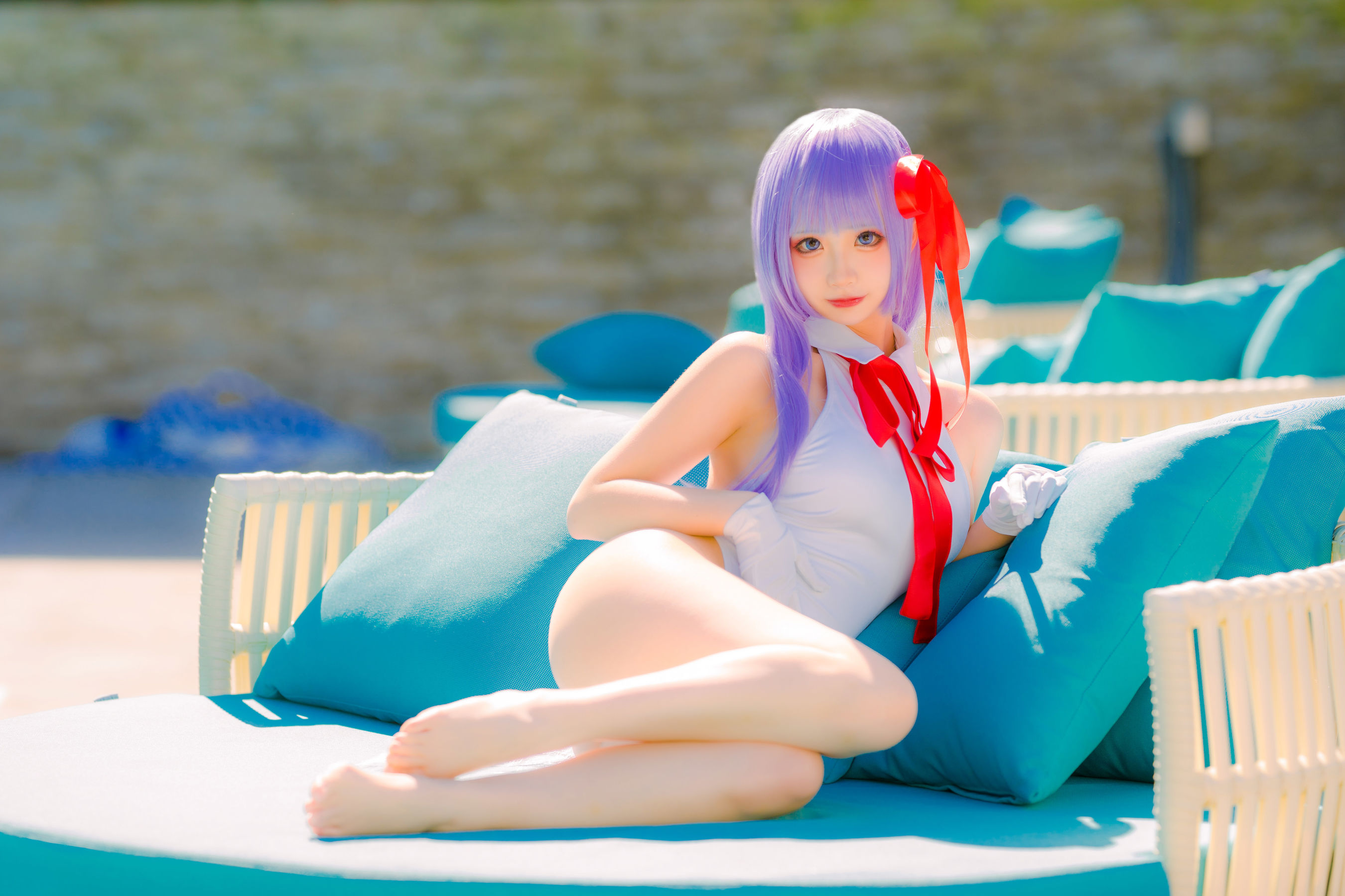 wendydydydy_酱油 – FGO 水着 [8P]