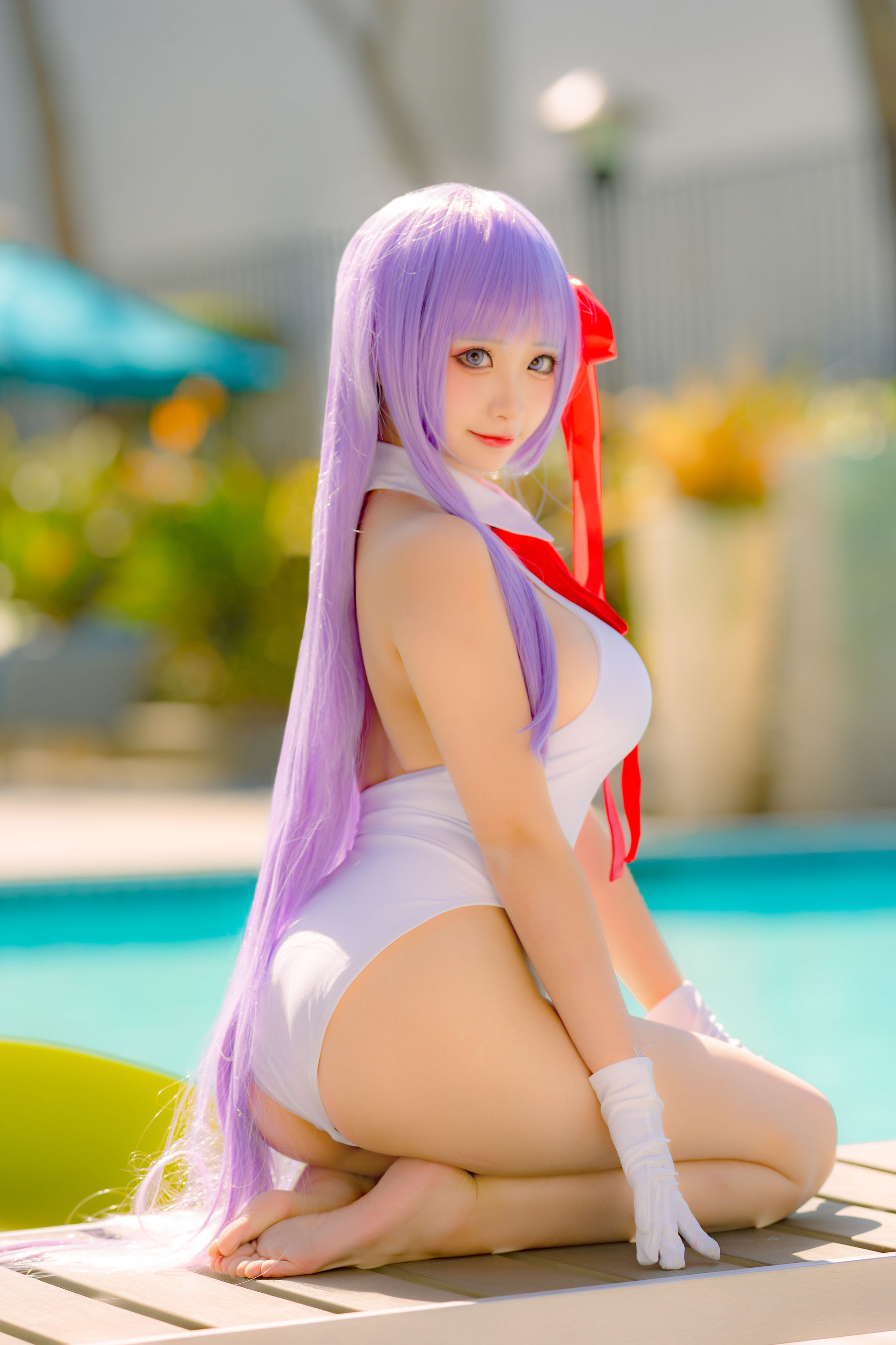 wendydydydy_酱油 – FGO 水着 [8P]