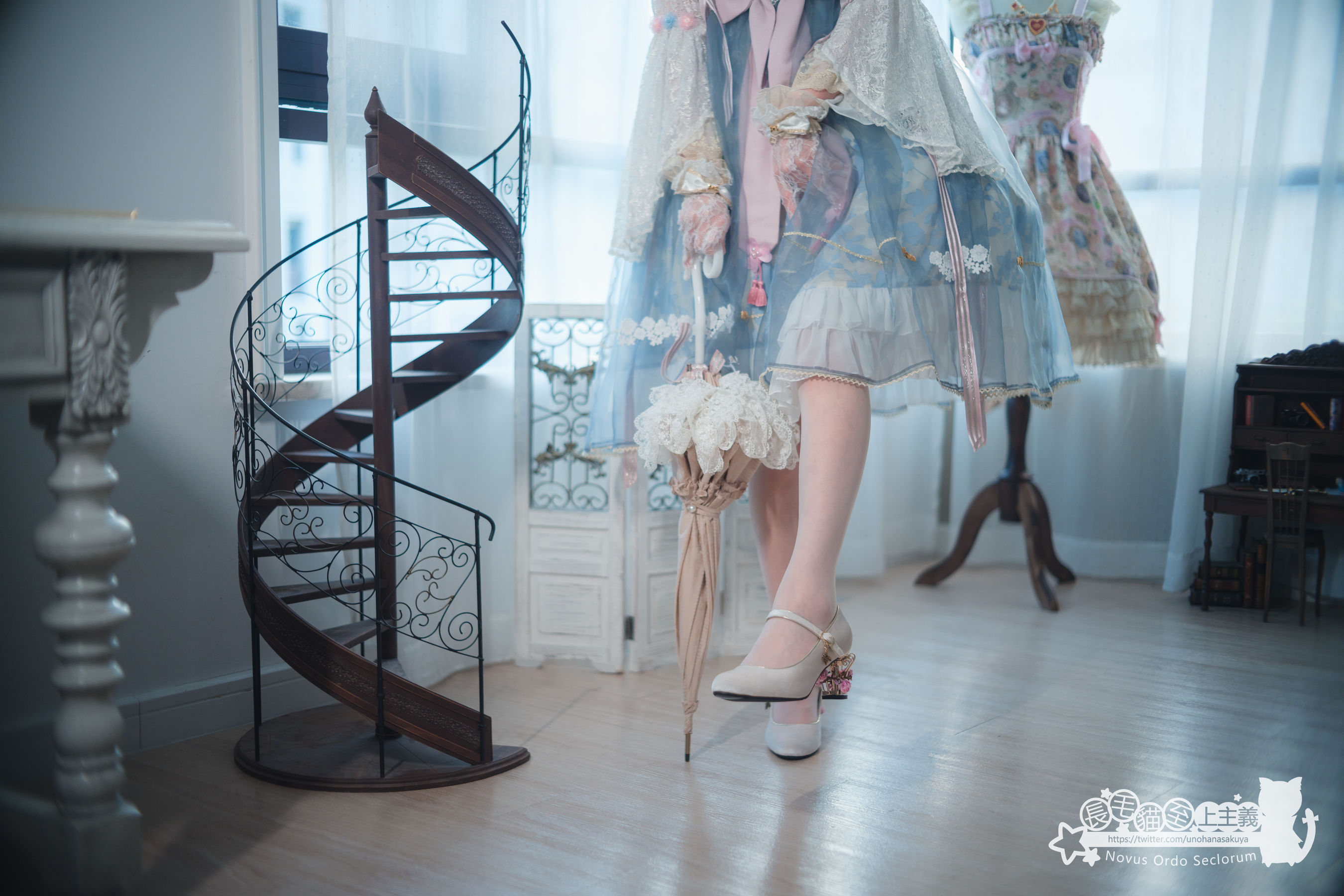 福利姬木花琳琳是勇者 – 樱茶七夕 [46P]