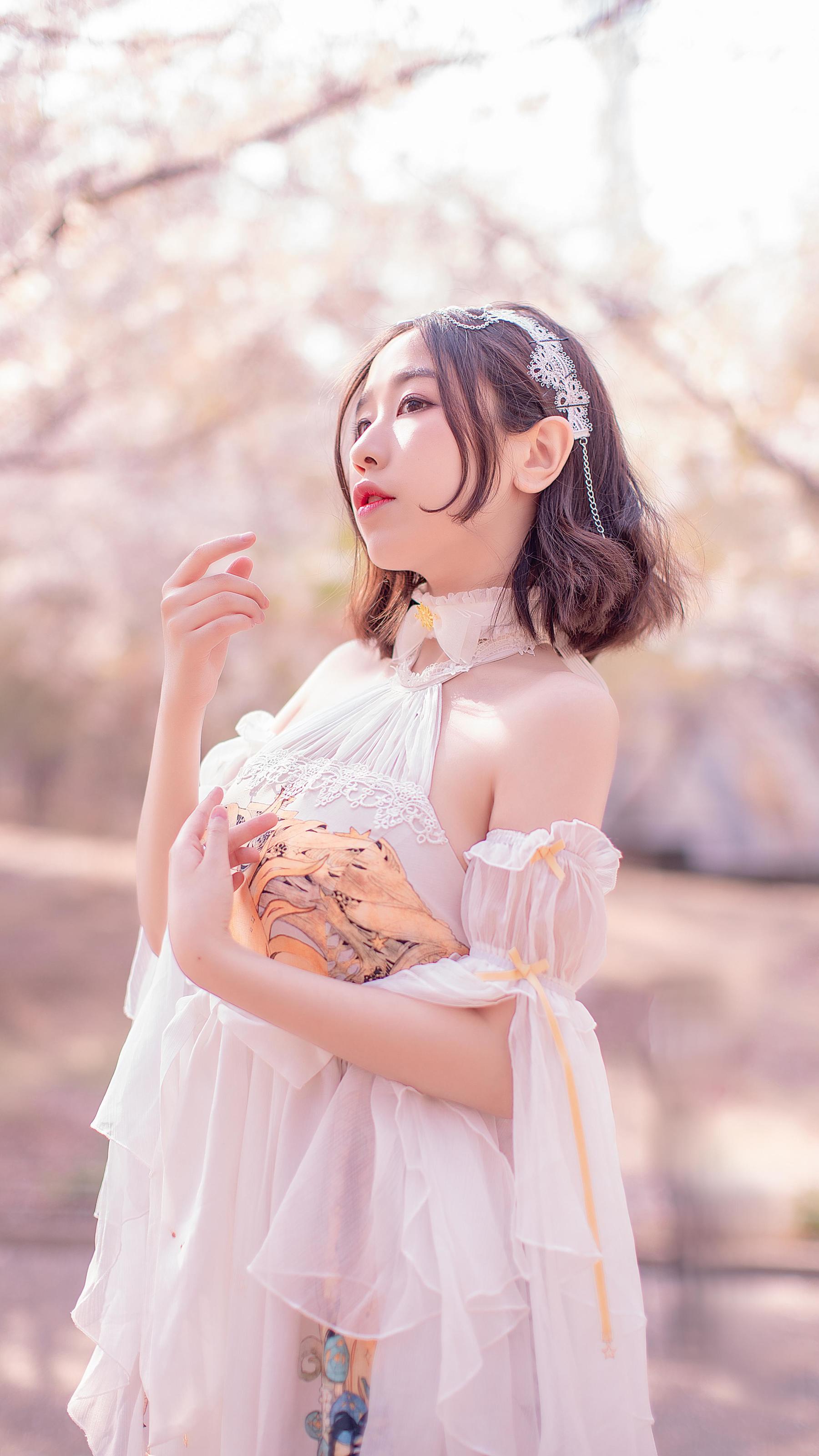 动漫博主穆零Mu0 – 花情 [19P]