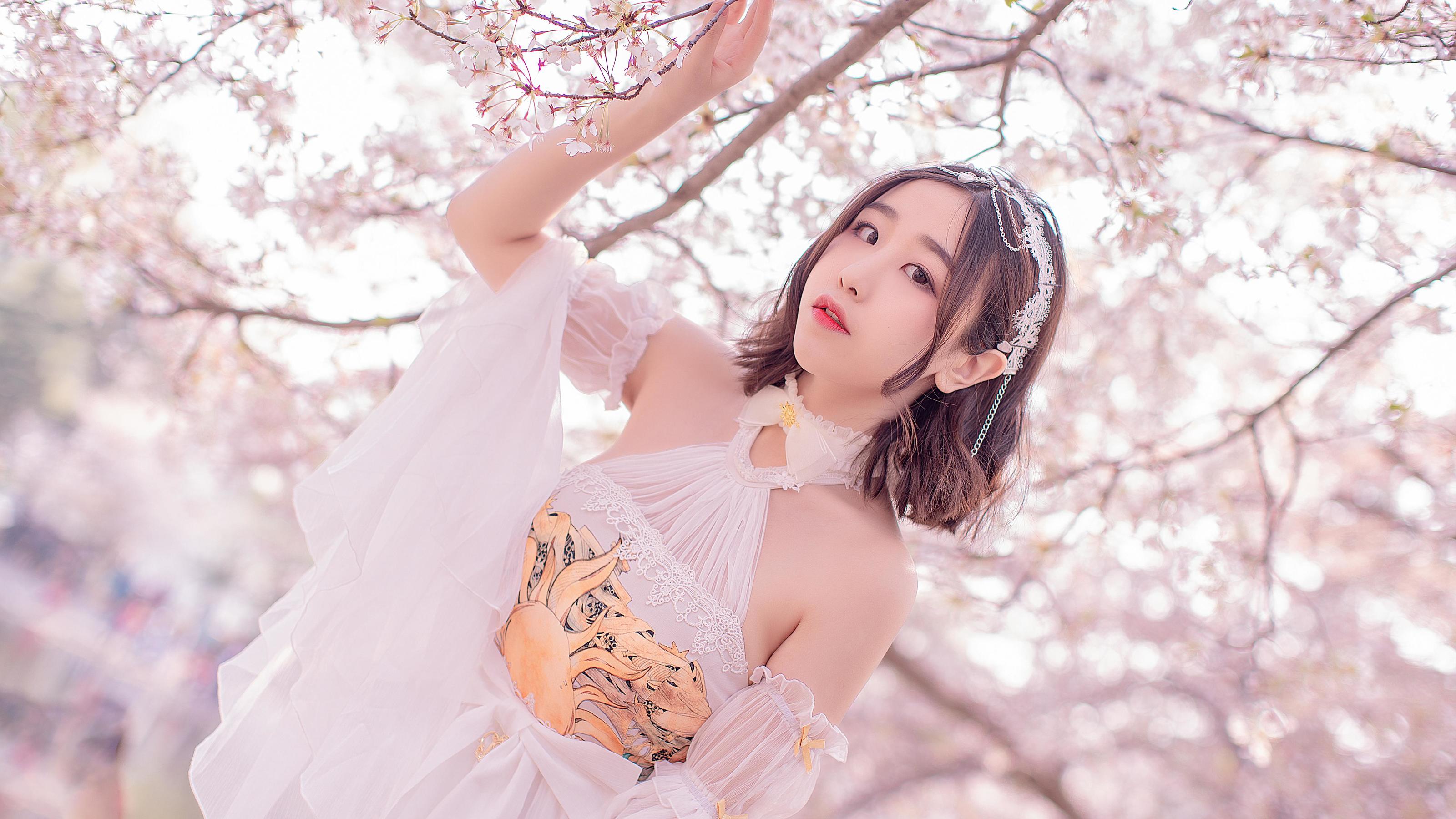 动漫博主穆零Mu0 – 花情 [19P]