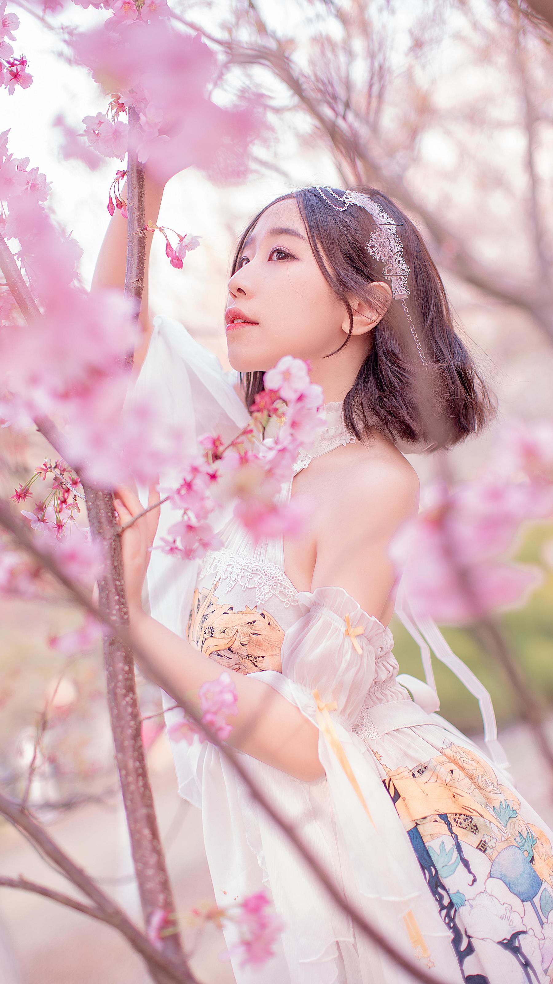 动漫博主穆零Mu0 – 花情 [19P]