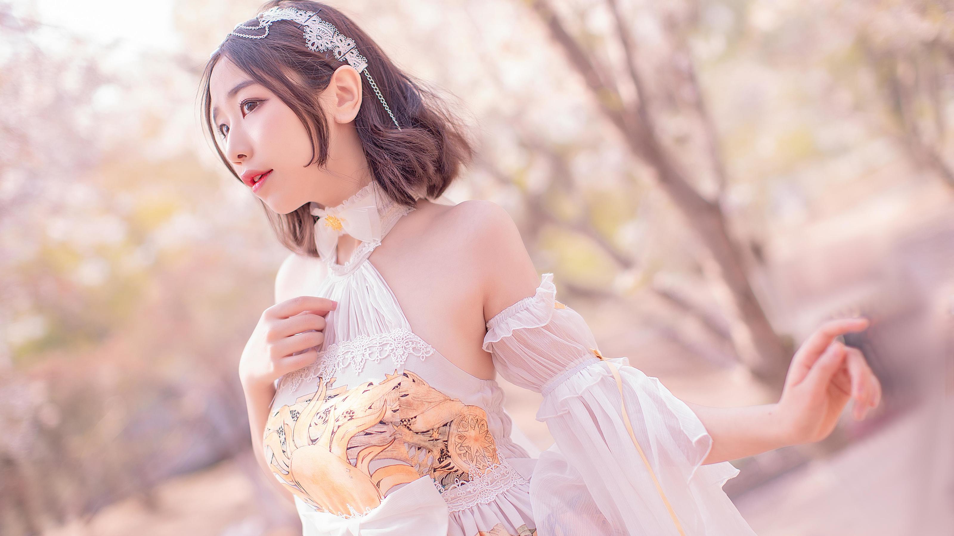 动漫博主穆零Mu0 – 花情 [19P]
