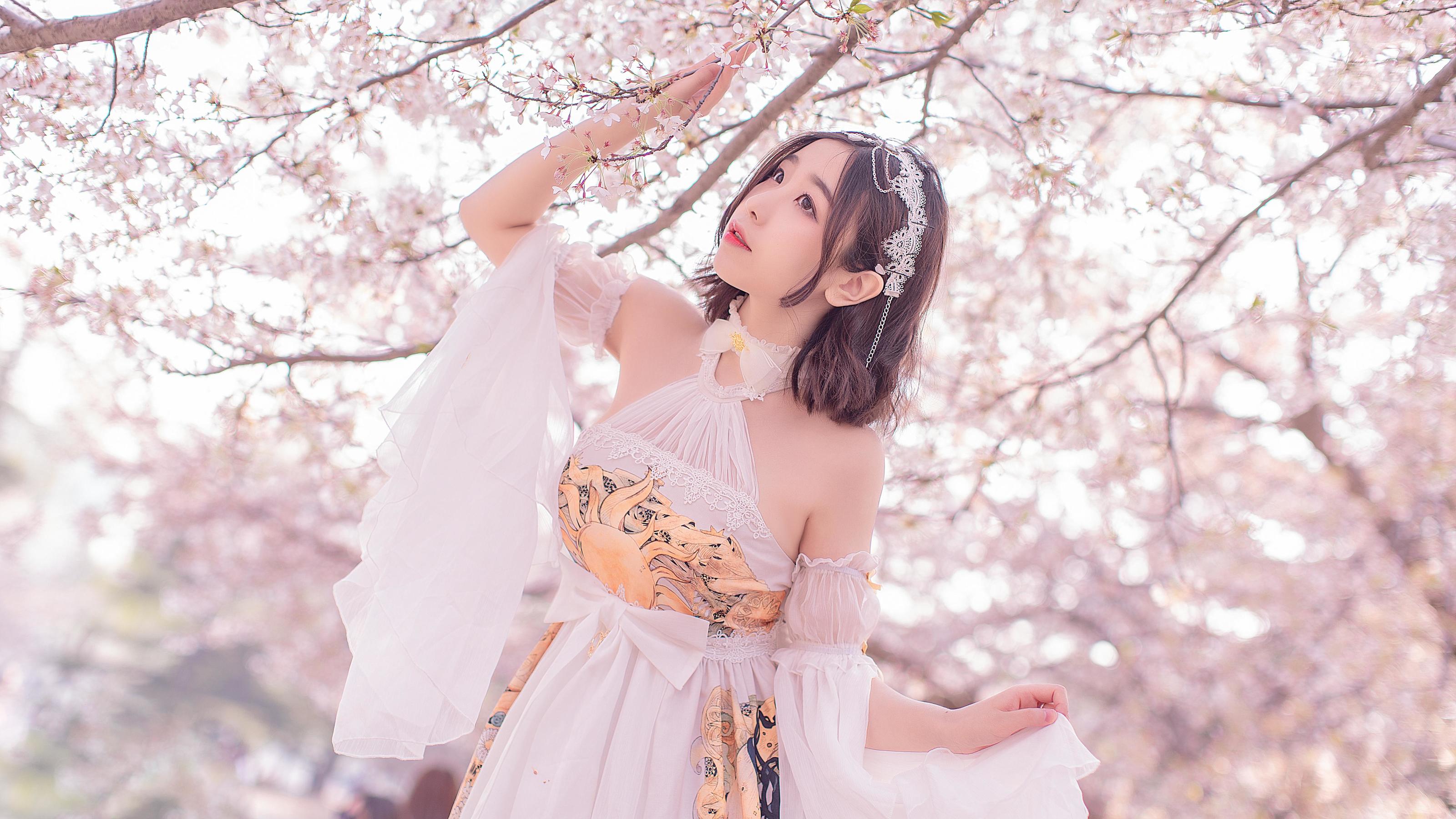 动漫博主穆零Mu0 – 花情 [19P]