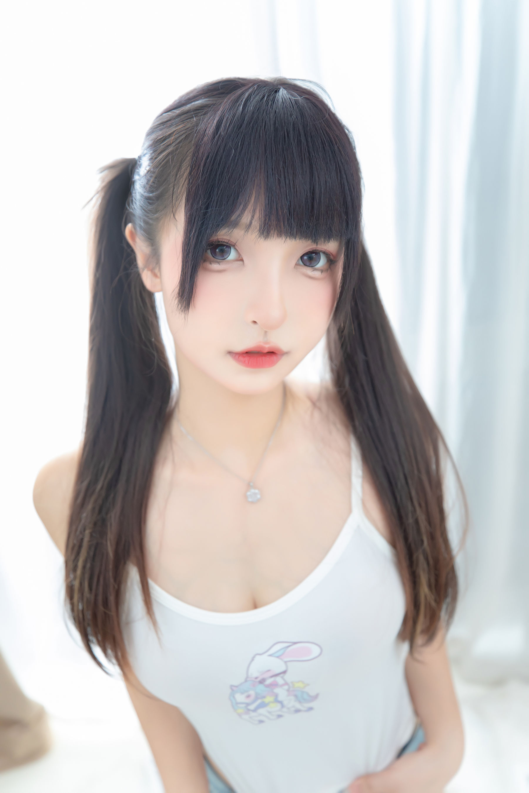 萝莉神楽板真冬 之牛仔兔兔 [75P]