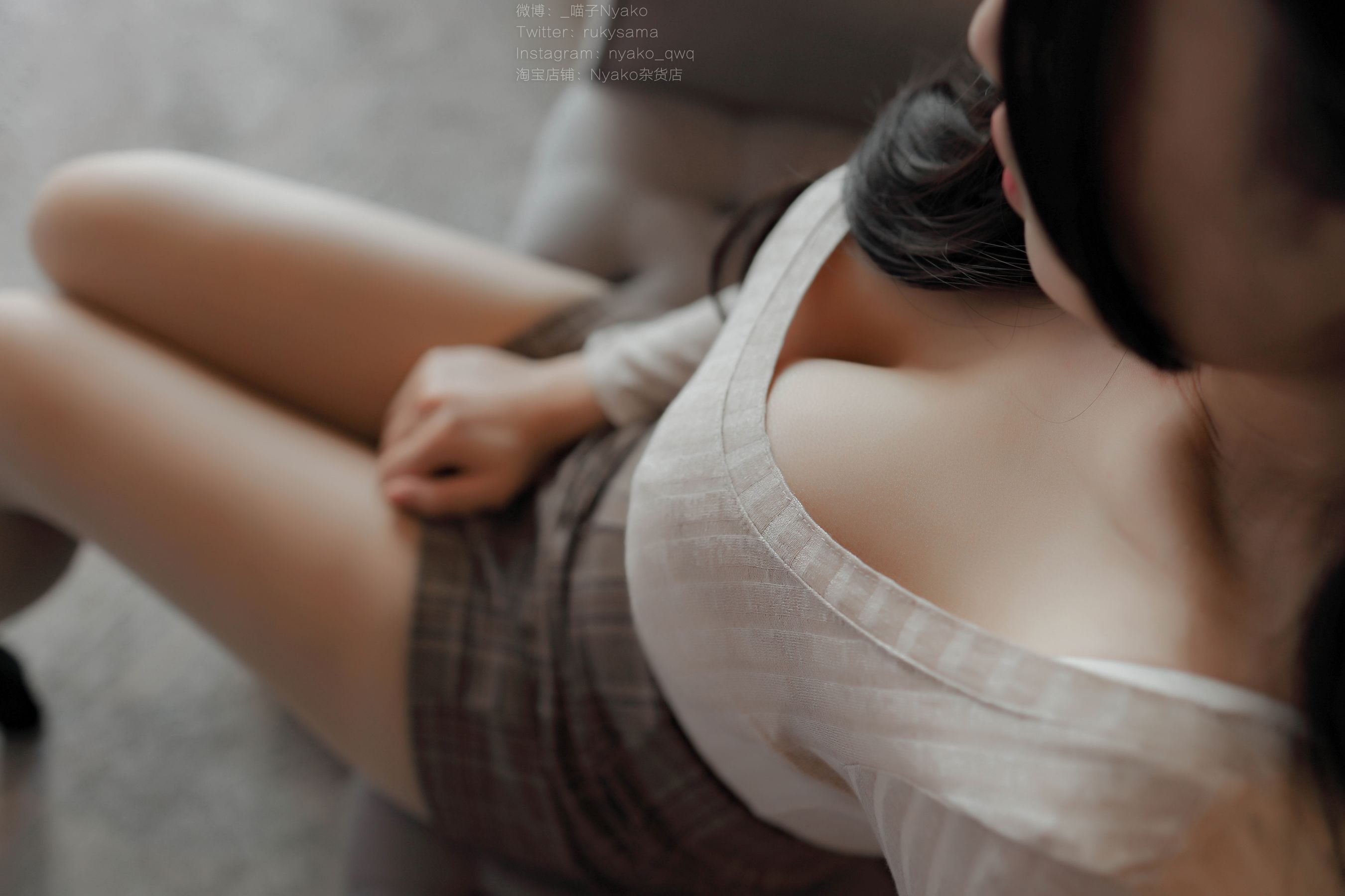 萌妹子Nyako喵子 – 人妻本 [87P]