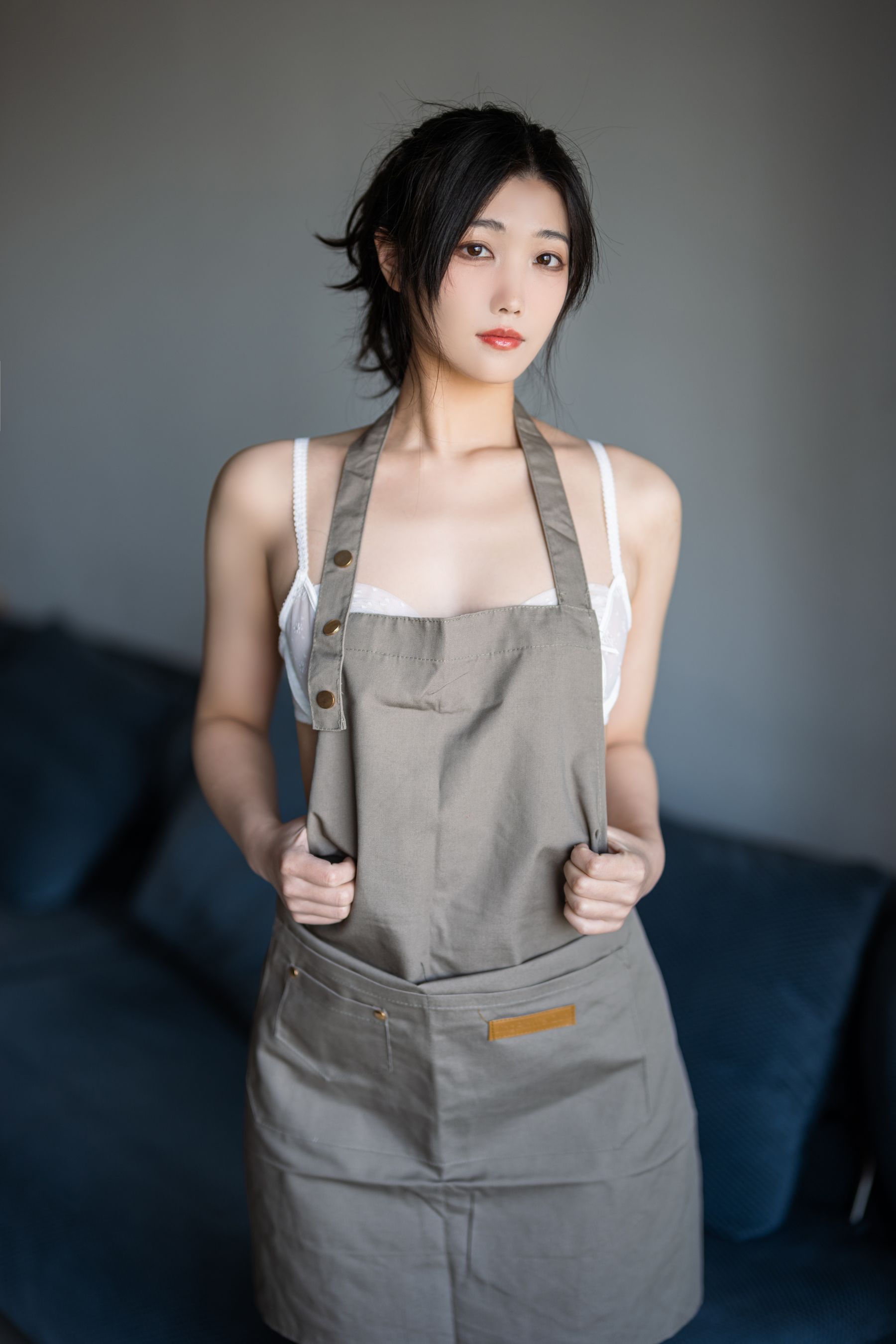 Cosplay汪知子 – 围裙 [40P]