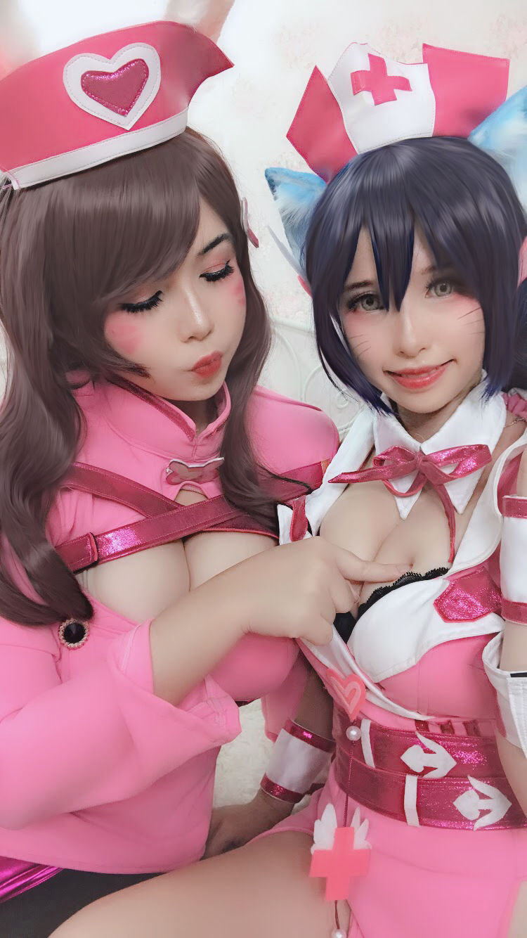 Uy Uy – D.VA Bunny Nurse [32P]