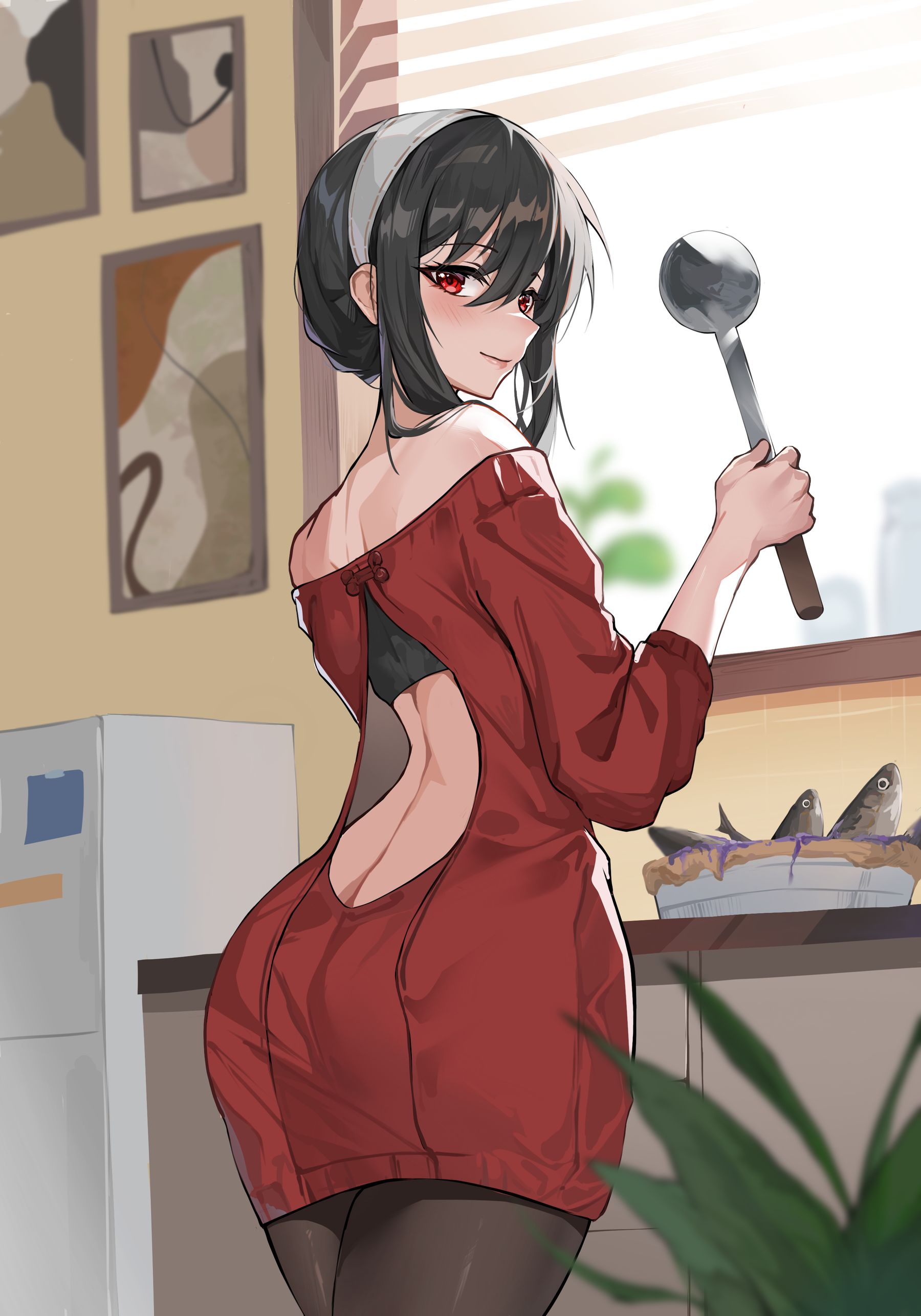 Hane Ame 雨波 – Spy X Family [40P]