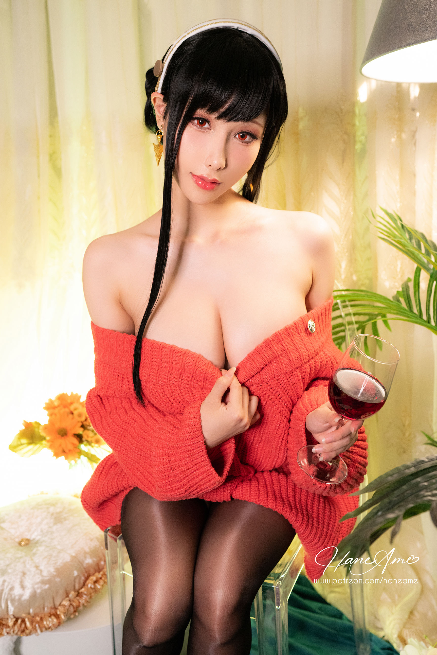 Hane Ame 雨波 – Spy X Family [40P]