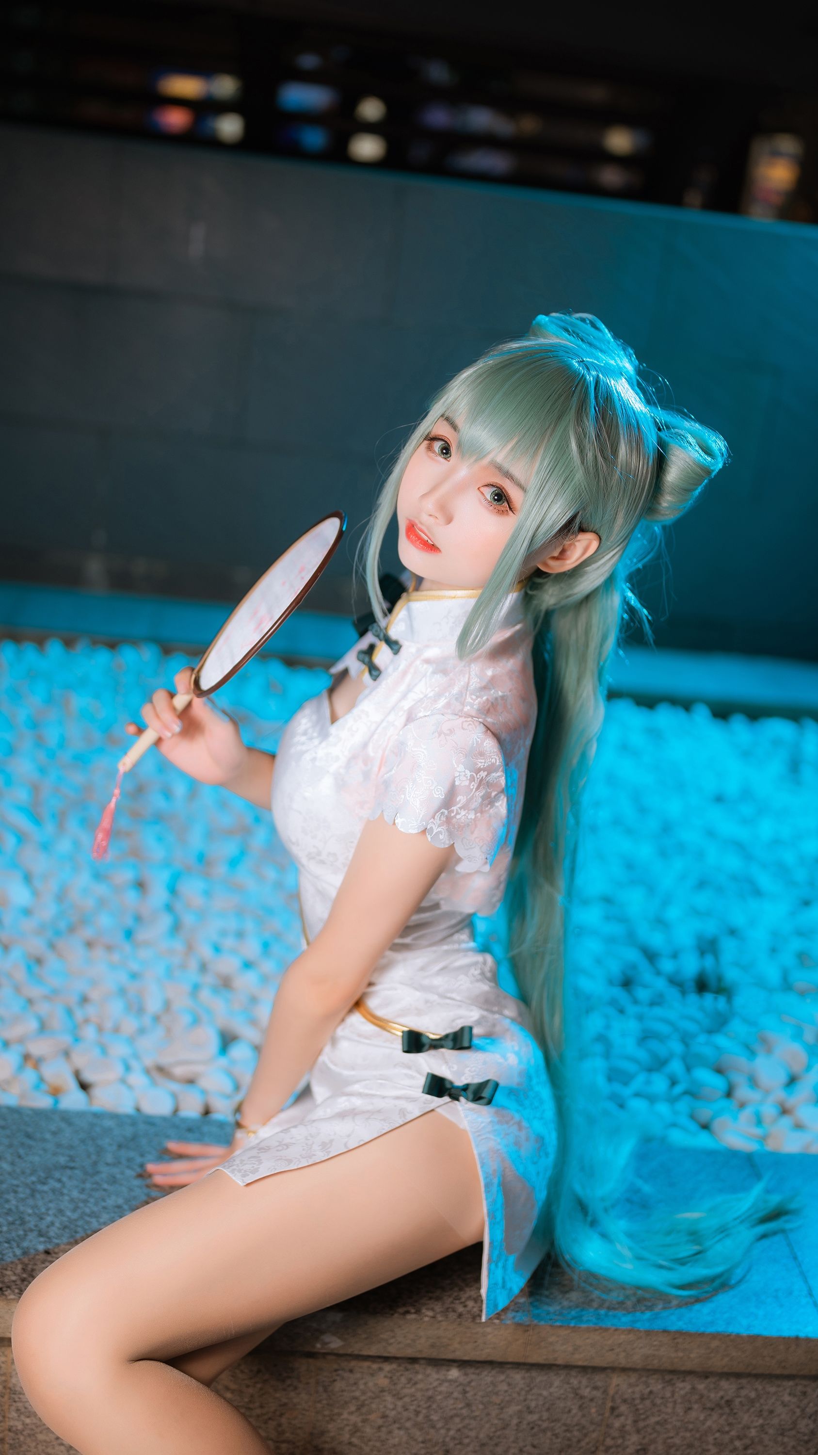 动漫博主大大卷卷小卷 – 夏日 [20P]