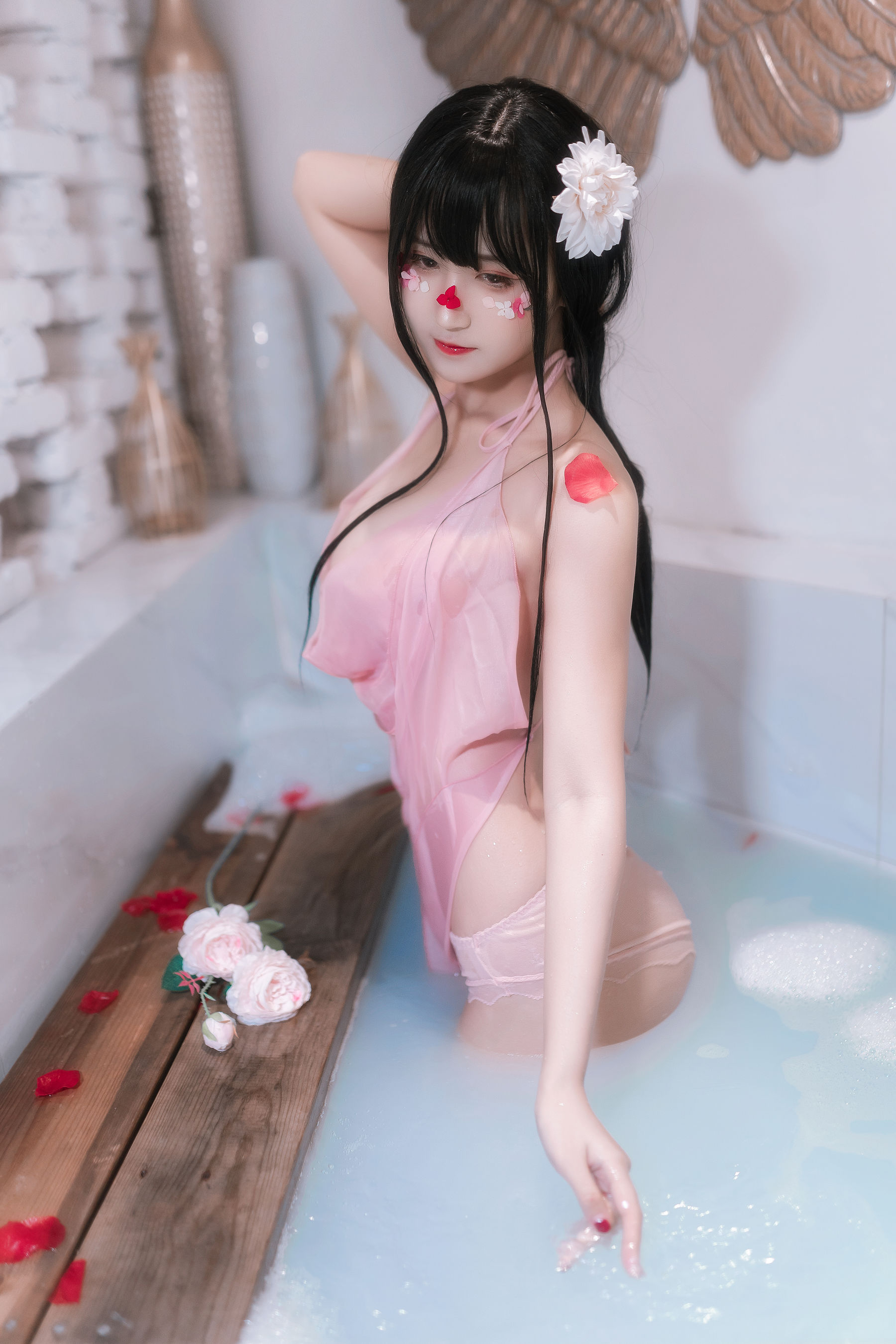 微博妹子三度_69 – 花雾 [20P]