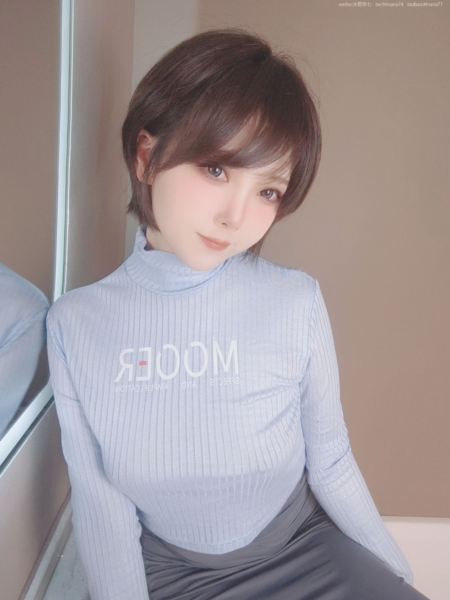 动漫博主名濑弥七 – 没有吉他的吉他妹妹 [47P]